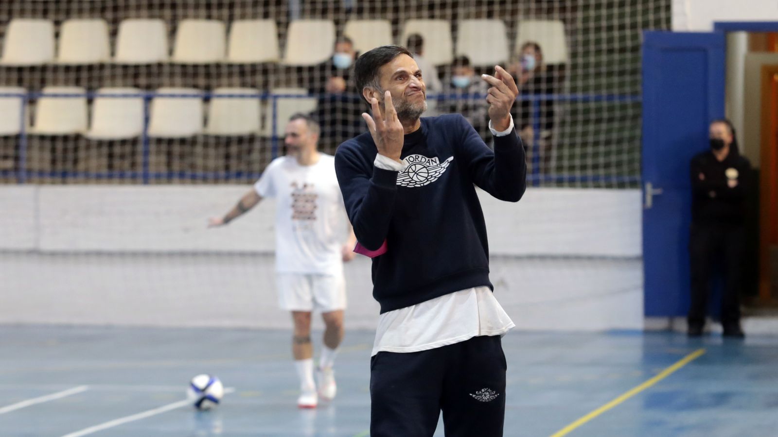 Partido benéfico para los niños damnificados por el volcán de La Palma