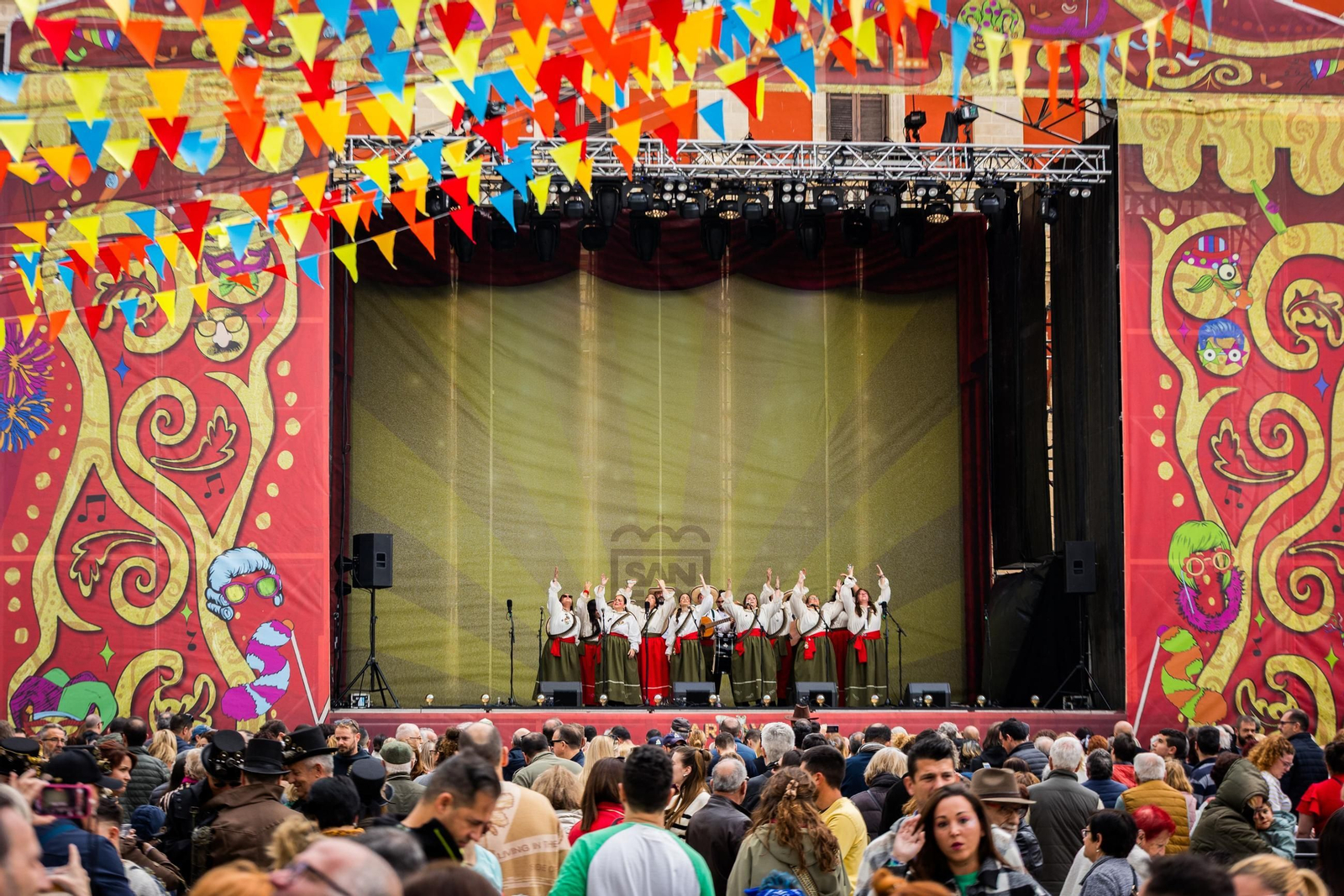 Las imágenes del domingo de Carnaval en San Fernando
