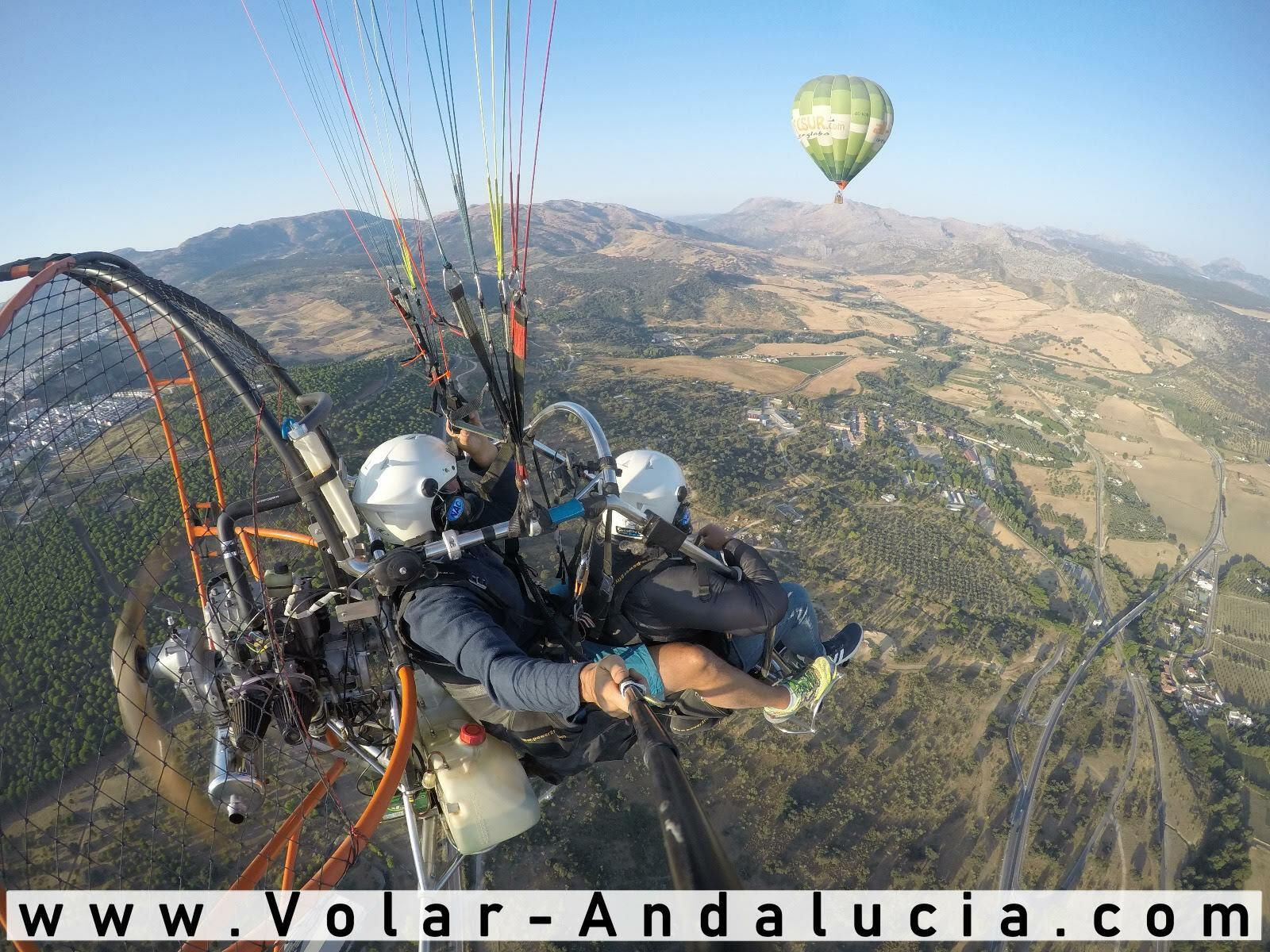 Fotos de Ronda en paratrike y viajes en globo