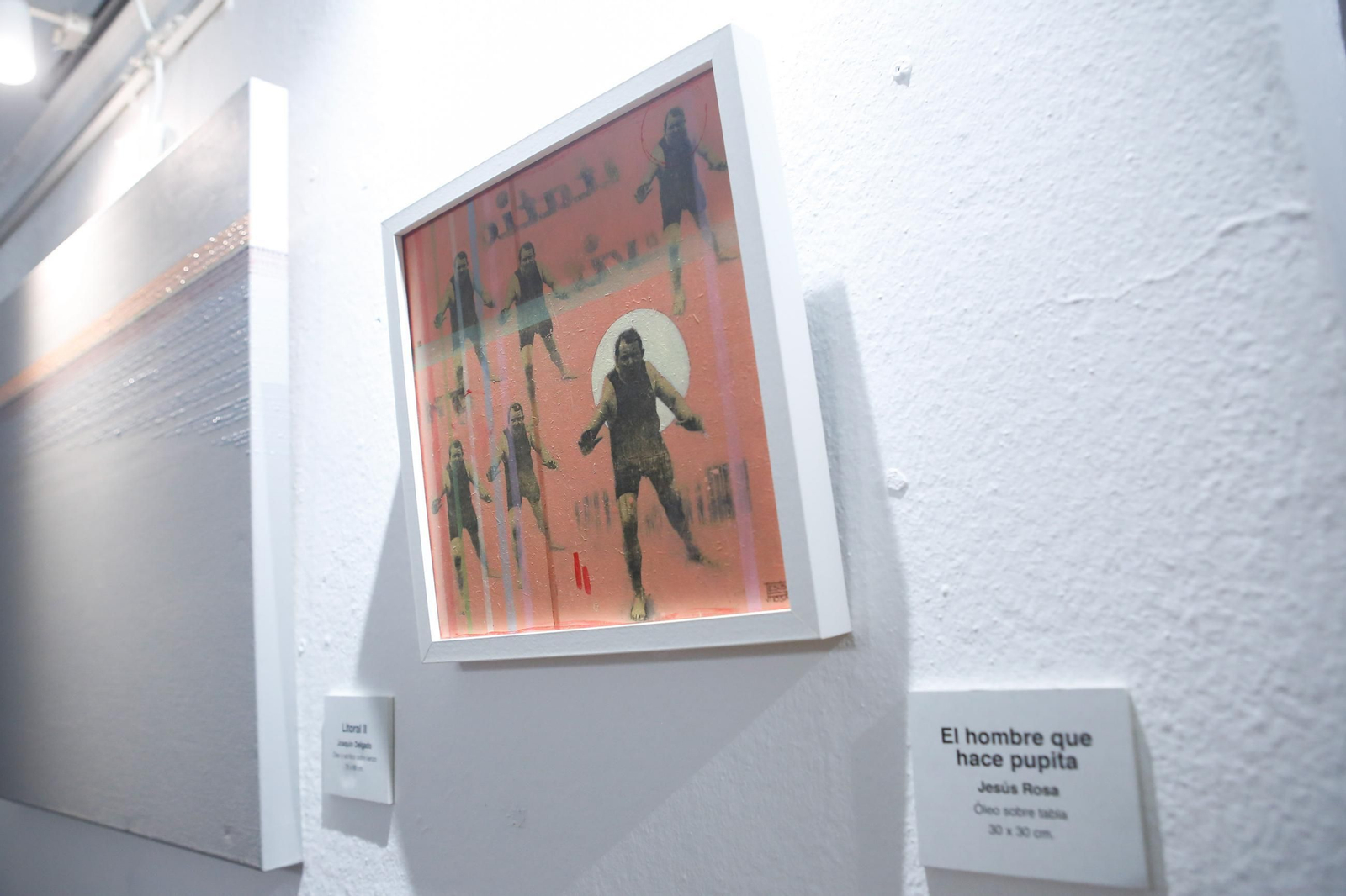 Los Barrios inaugura la exposición "Formato Pintura" con 20 creadores de la provincia de Cádiz