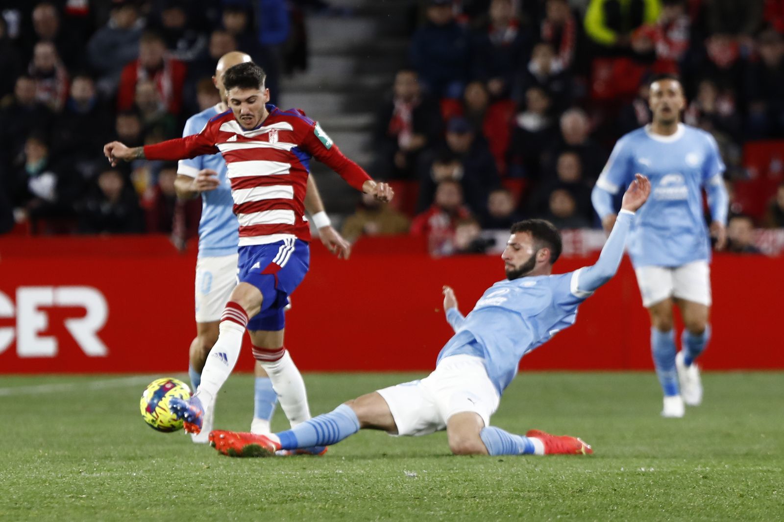 El Granada - Ibiza, en imágenes