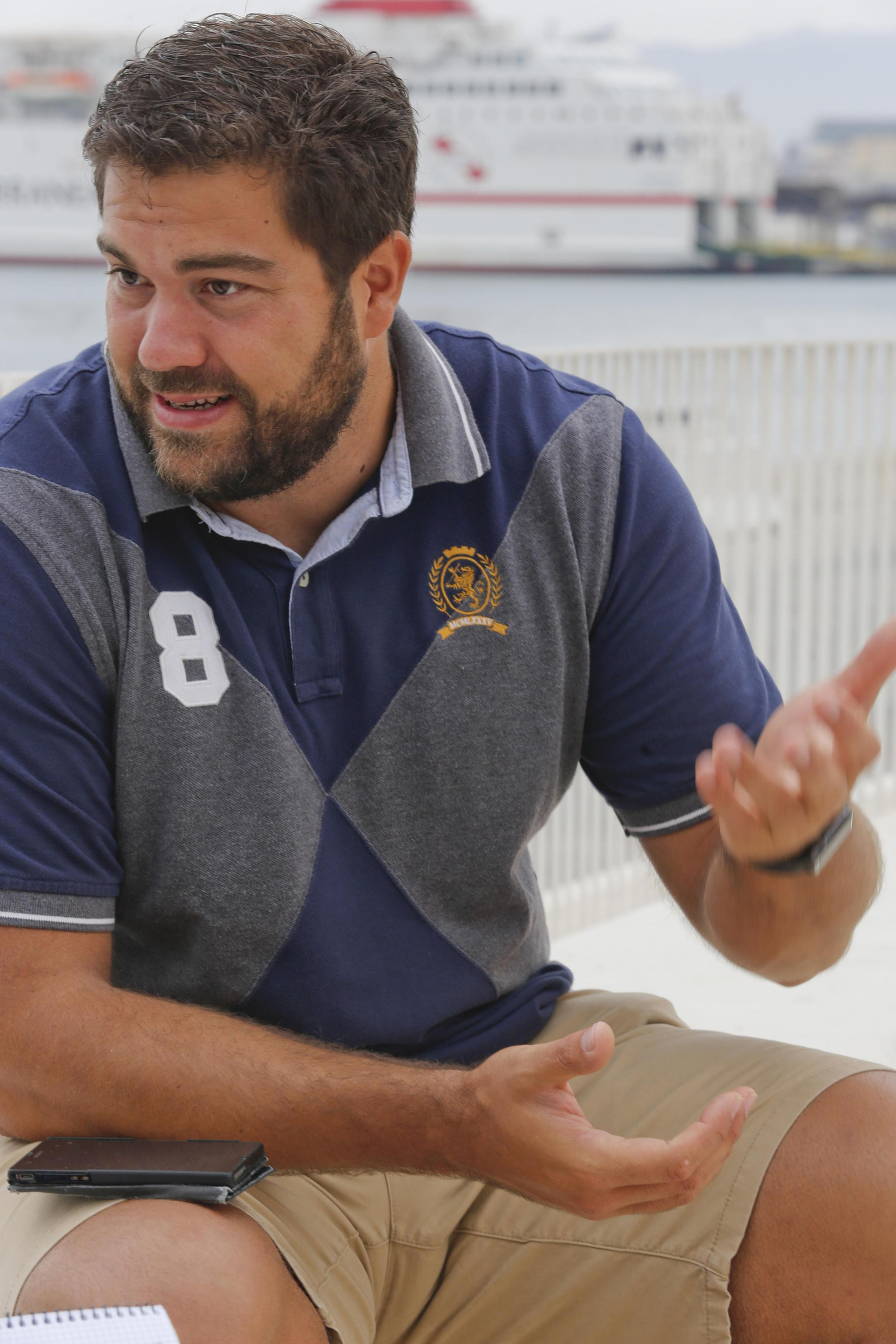 La carrera de Borja Vivas, en fotos