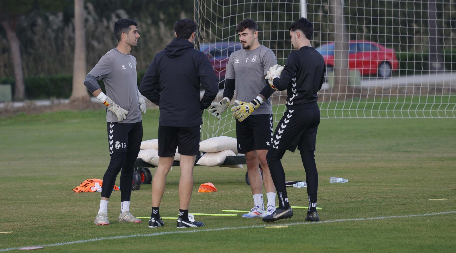 Las fotos del primer entrenamiento de la Balona después de sus vacaciones de Navidad