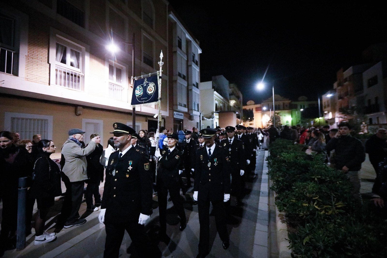 Las mejores fotos de la procesión de La Macarena en Almería