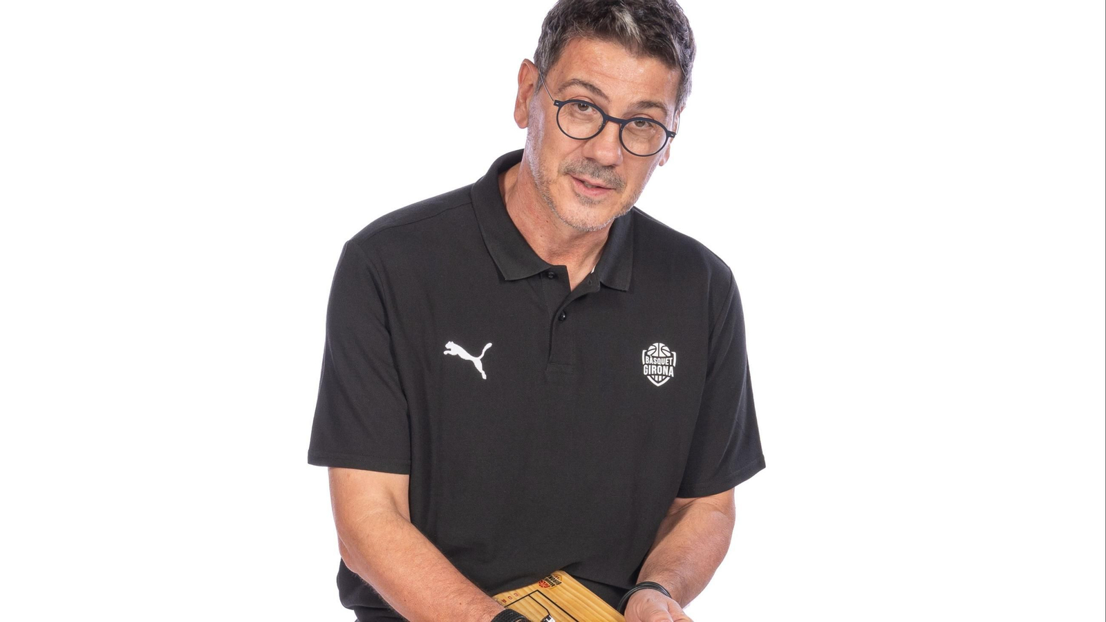 Fotis Katsikaris, entrenador del Girona.
