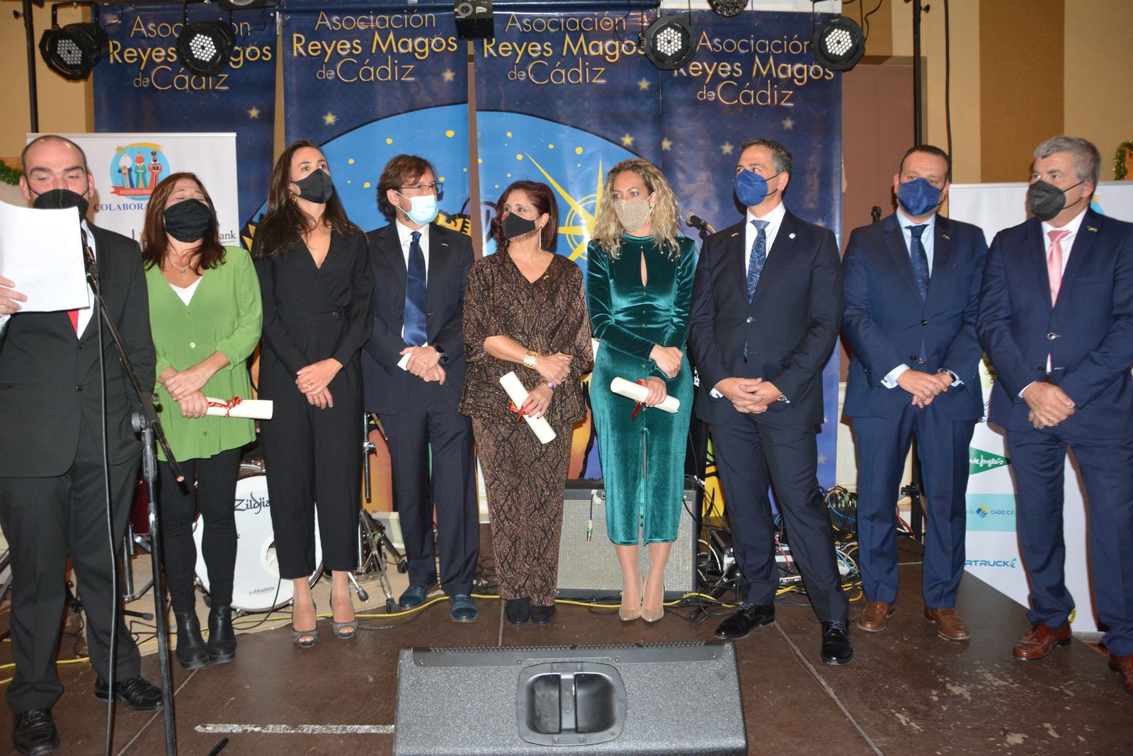 La cena de los Reyes Magos de Cádiz