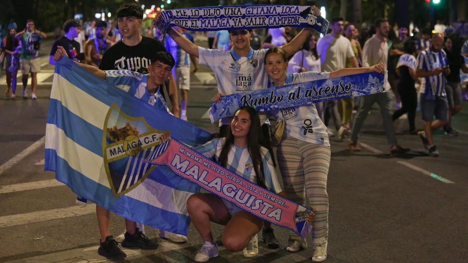 Madrugada eterna en Málaga Madrugada eterna en Málaga