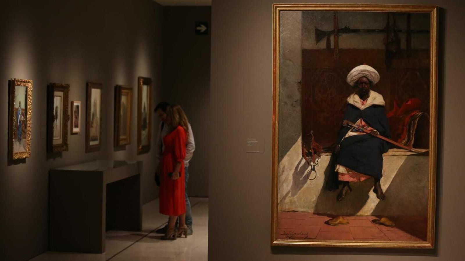 'El caíd marroqui Tahamy' de Benjamin Constant.