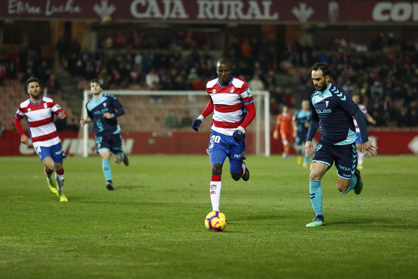 El Granada-Albacete, en imágenes