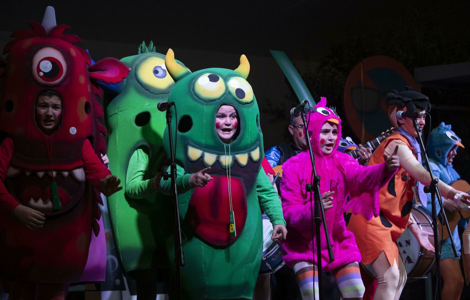 Las imágenes del Pregón del Carnaval en San Fernando