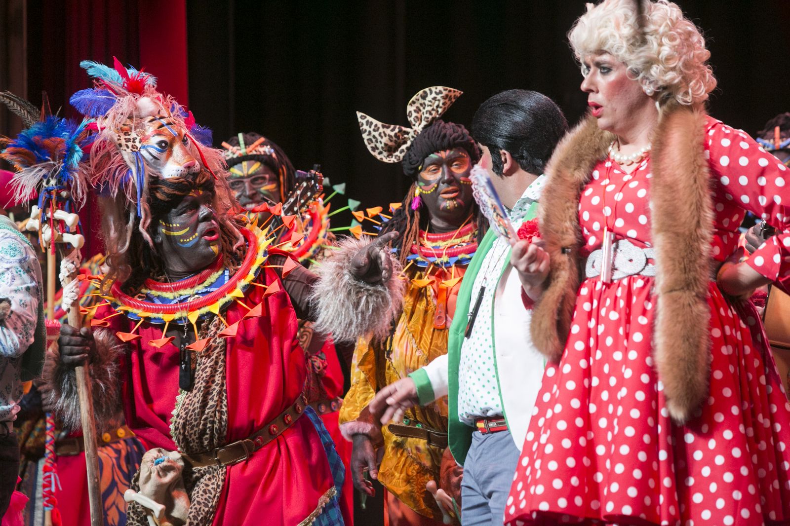 Murga 'En tu casa o en la mía', de Punta Umbría