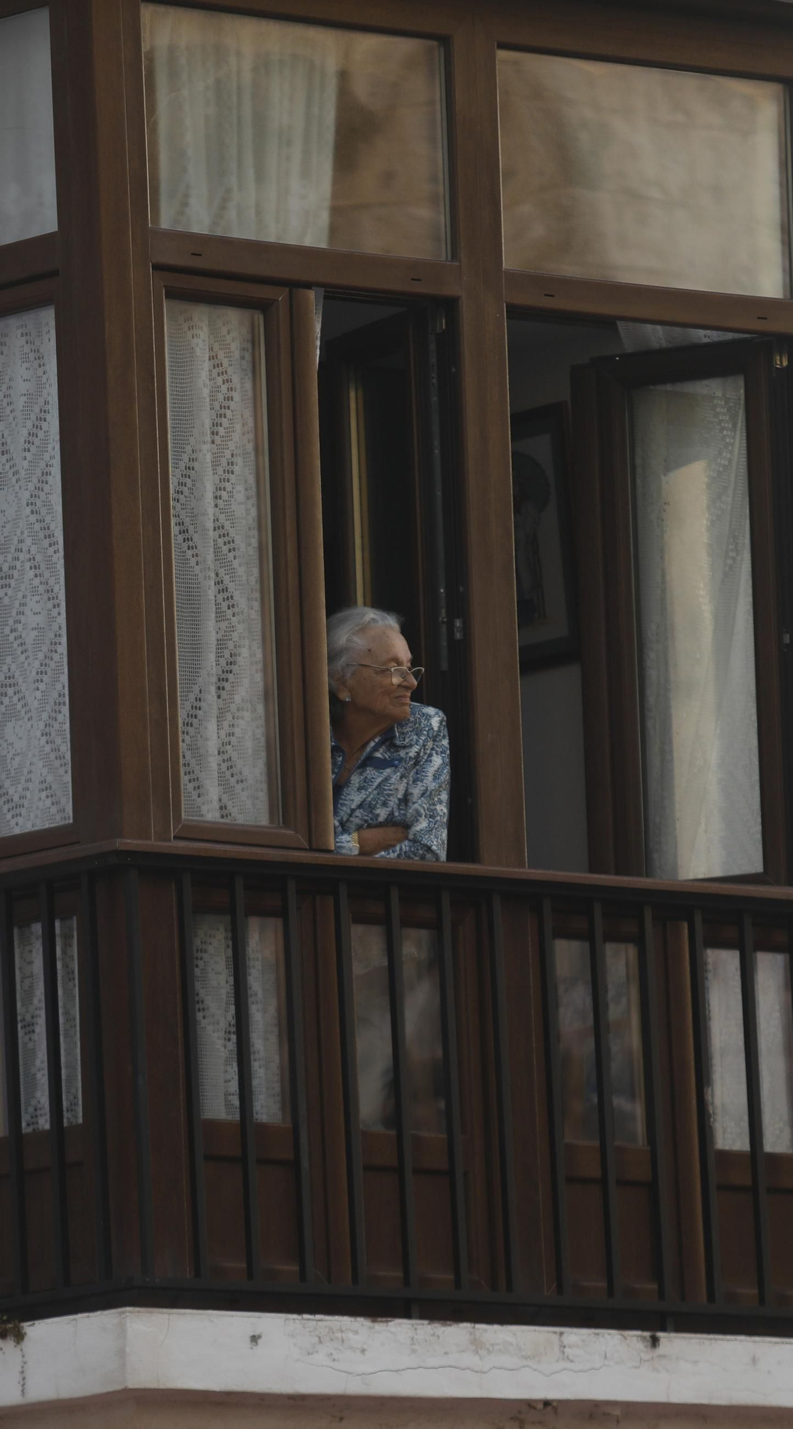 Fotos de la procesión de la Virgen de la Luz en Tarifa