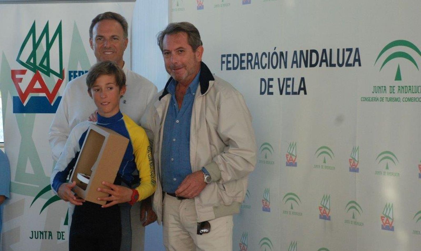 Campeón sub16, Javier Ojeda.