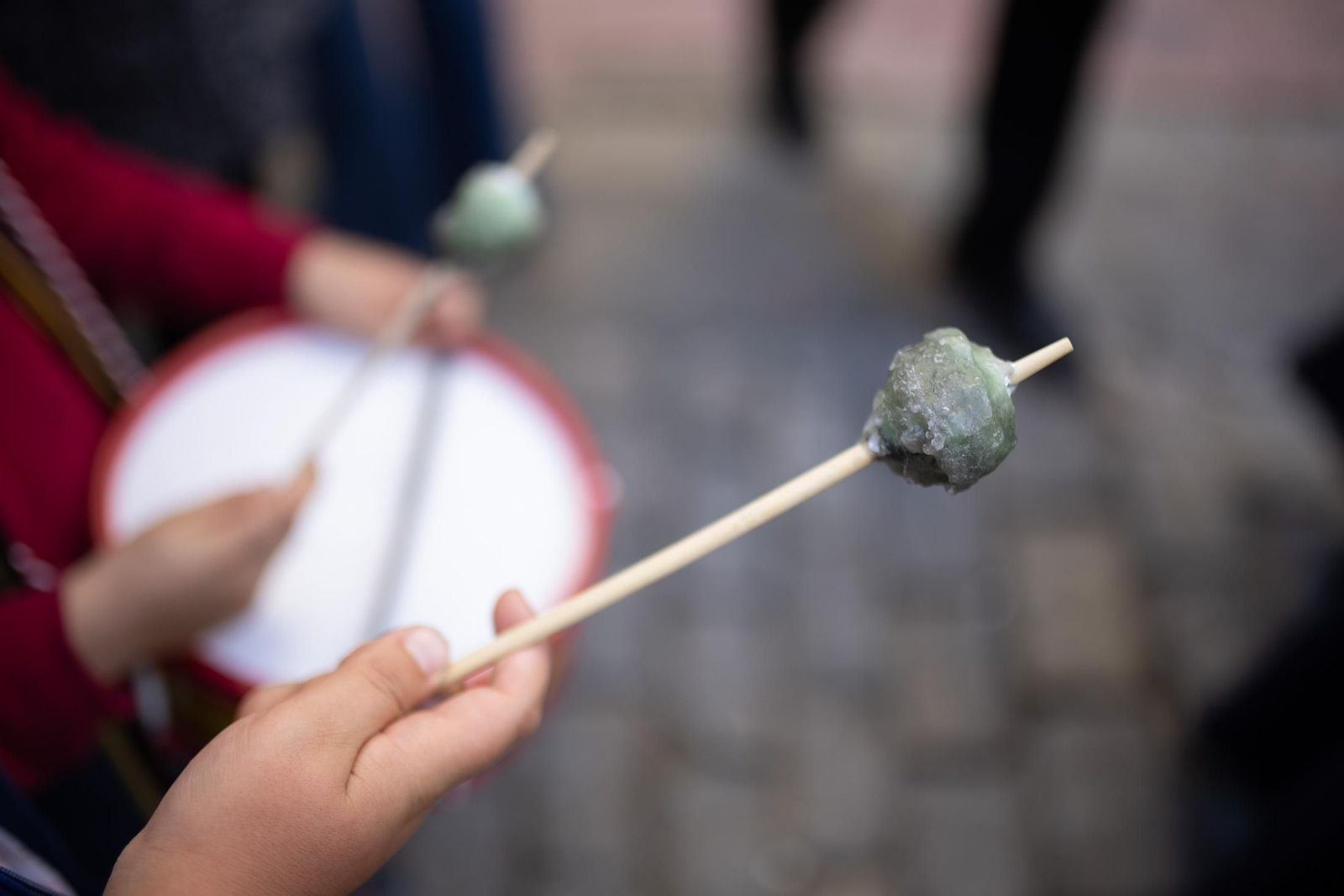 Imágenes del Miércoles Santo: Hermandad de la Santa Cruz