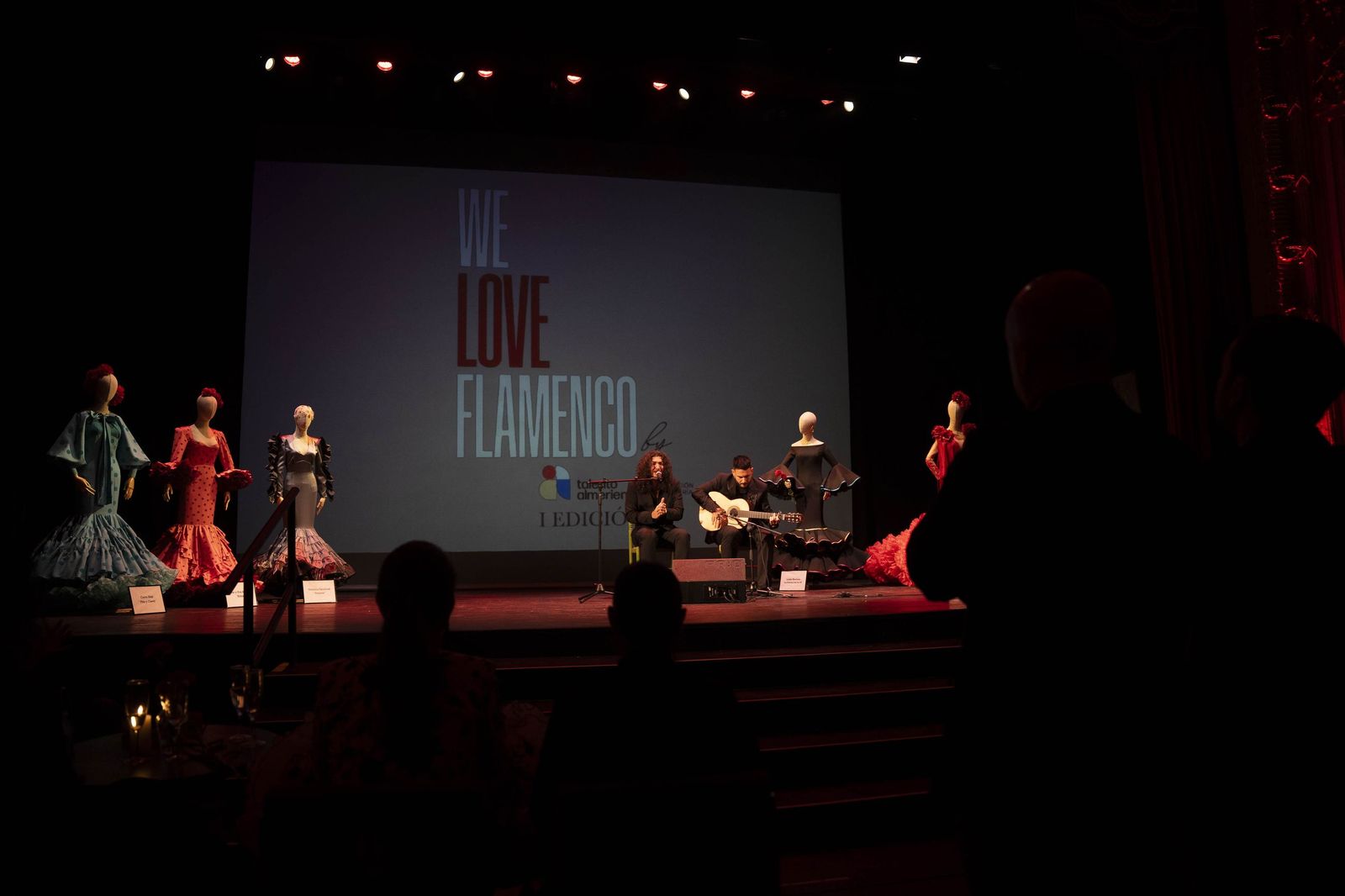 La galería de imágenes de "We love flamenco"