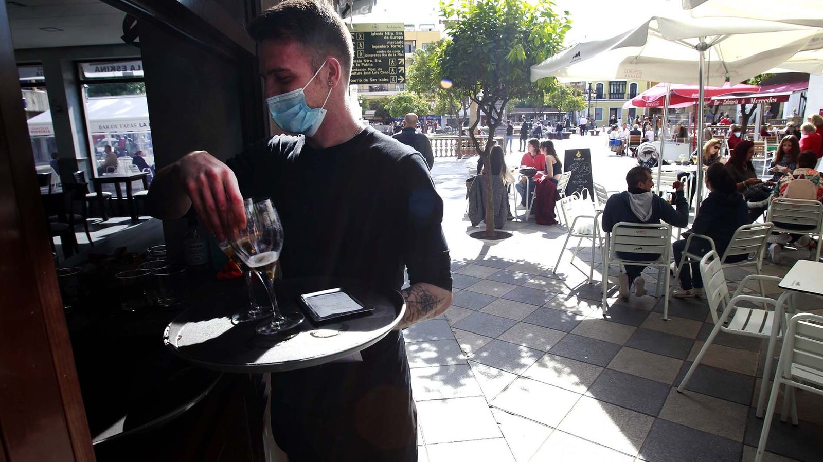 El comercio no esencial y la hostelería vuelven abrir en Algeciras