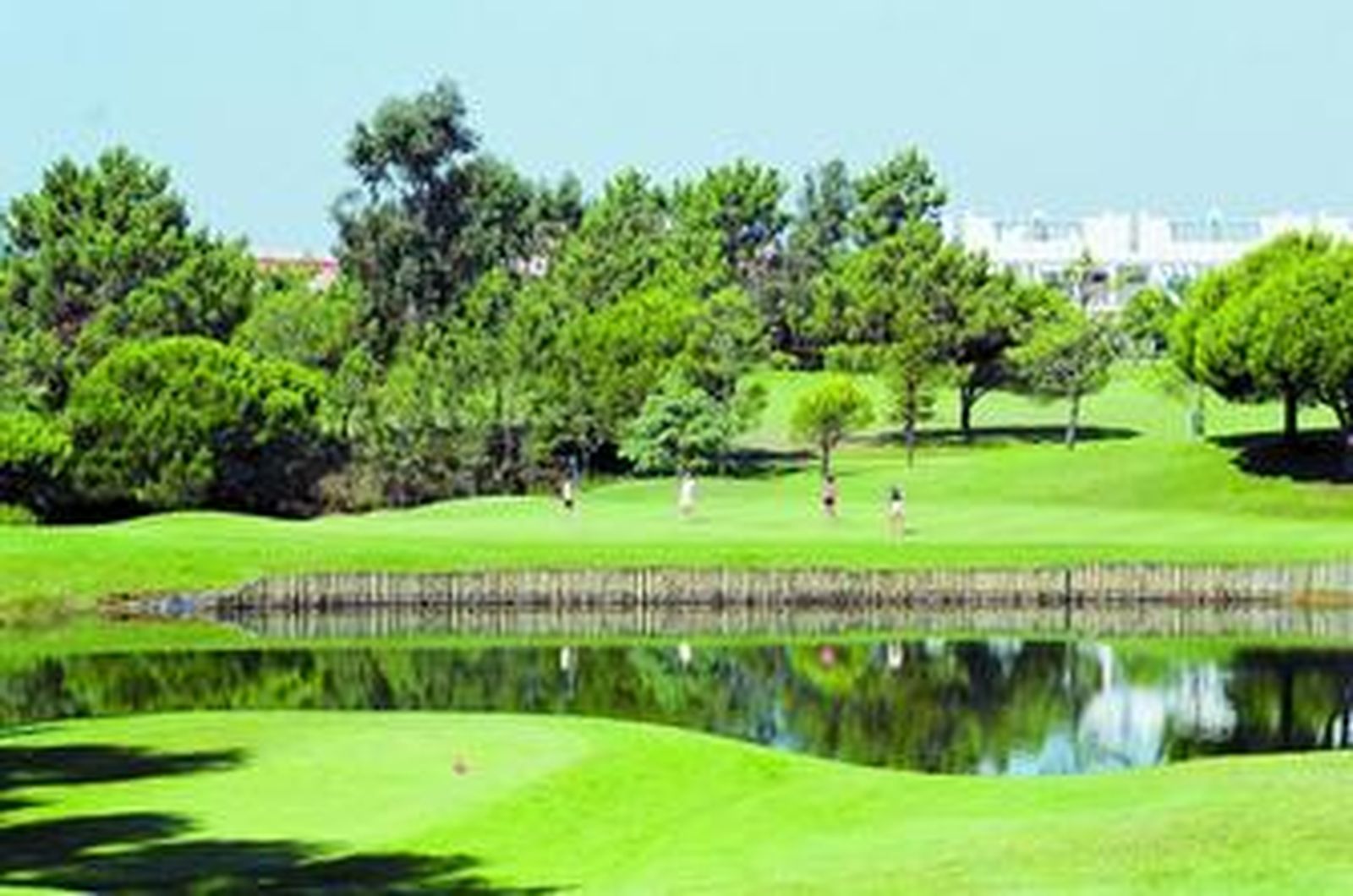 Islantilla Golf Resort, entre Lepe e Isla Cristina (Huelva).