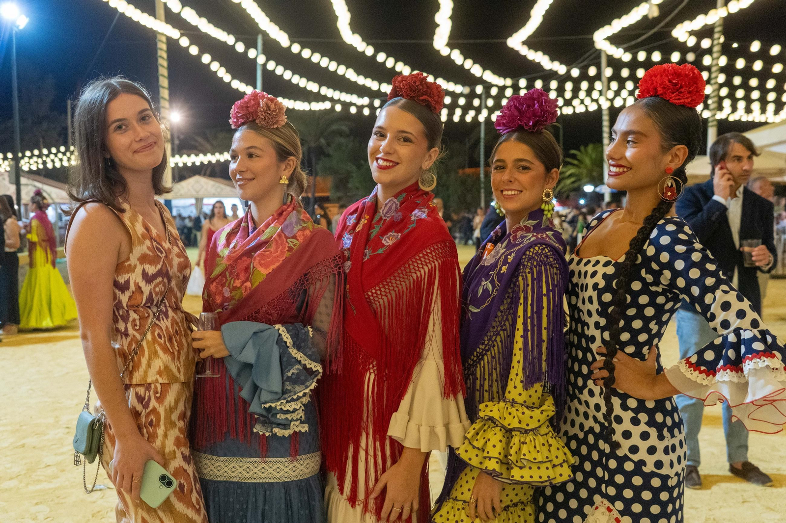 Ambiente de la noche del 10 de Octubre en la Feria Del Caballo 2025