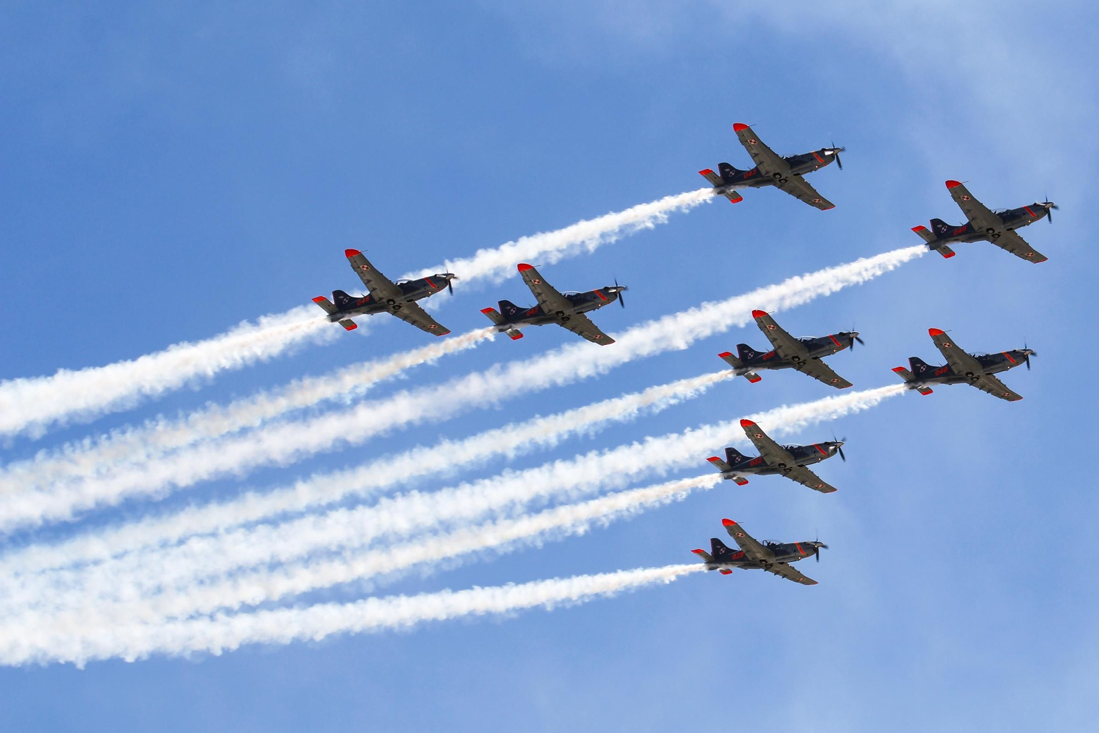 La patrulla acrobática polaca será la invitada de honor del Festival Aéreo de Motril