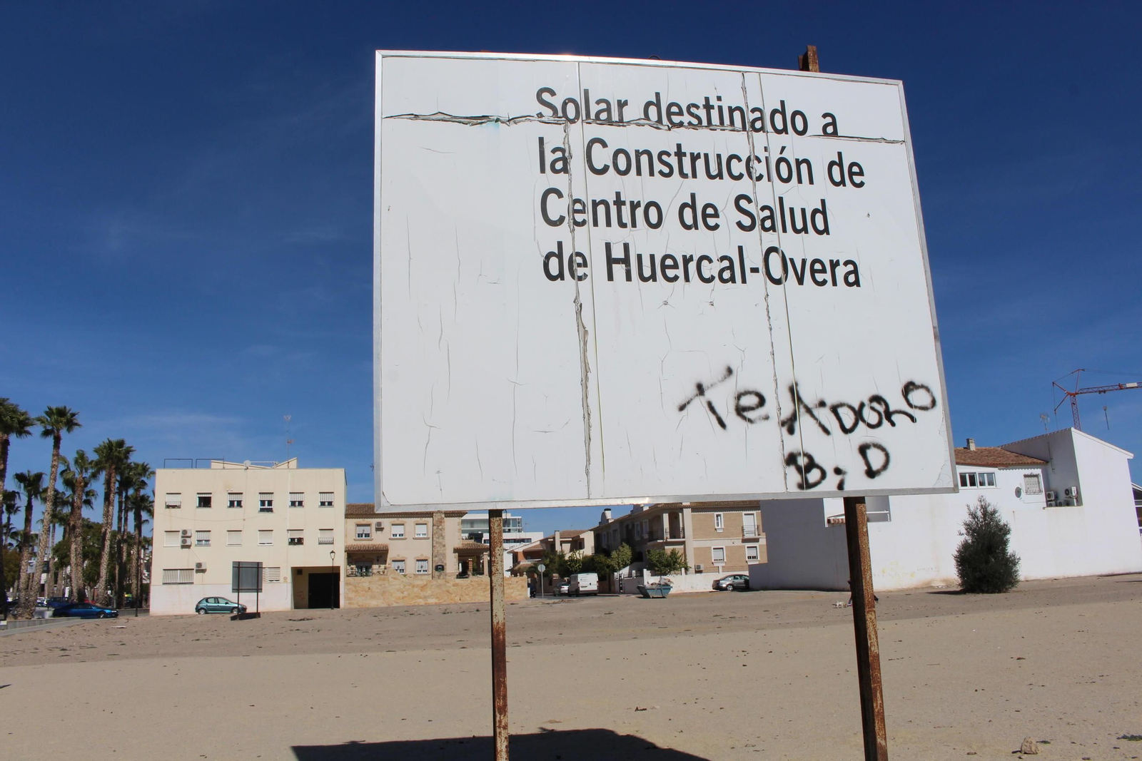 La villa contará en 2021 con un nuevo centro de salud.