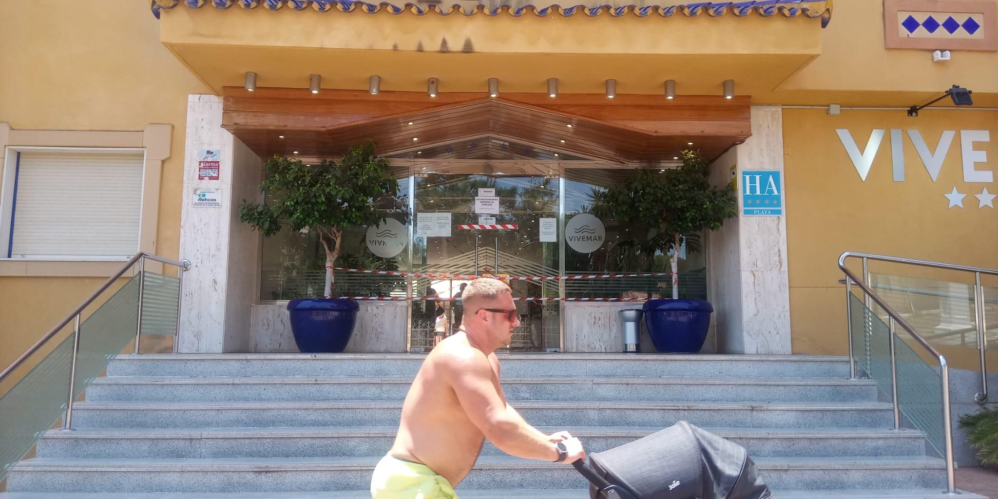 El Juzgado avala el "cierre" del hotel Vivemar de Benalmádena en junio y deniega medidas cautelares