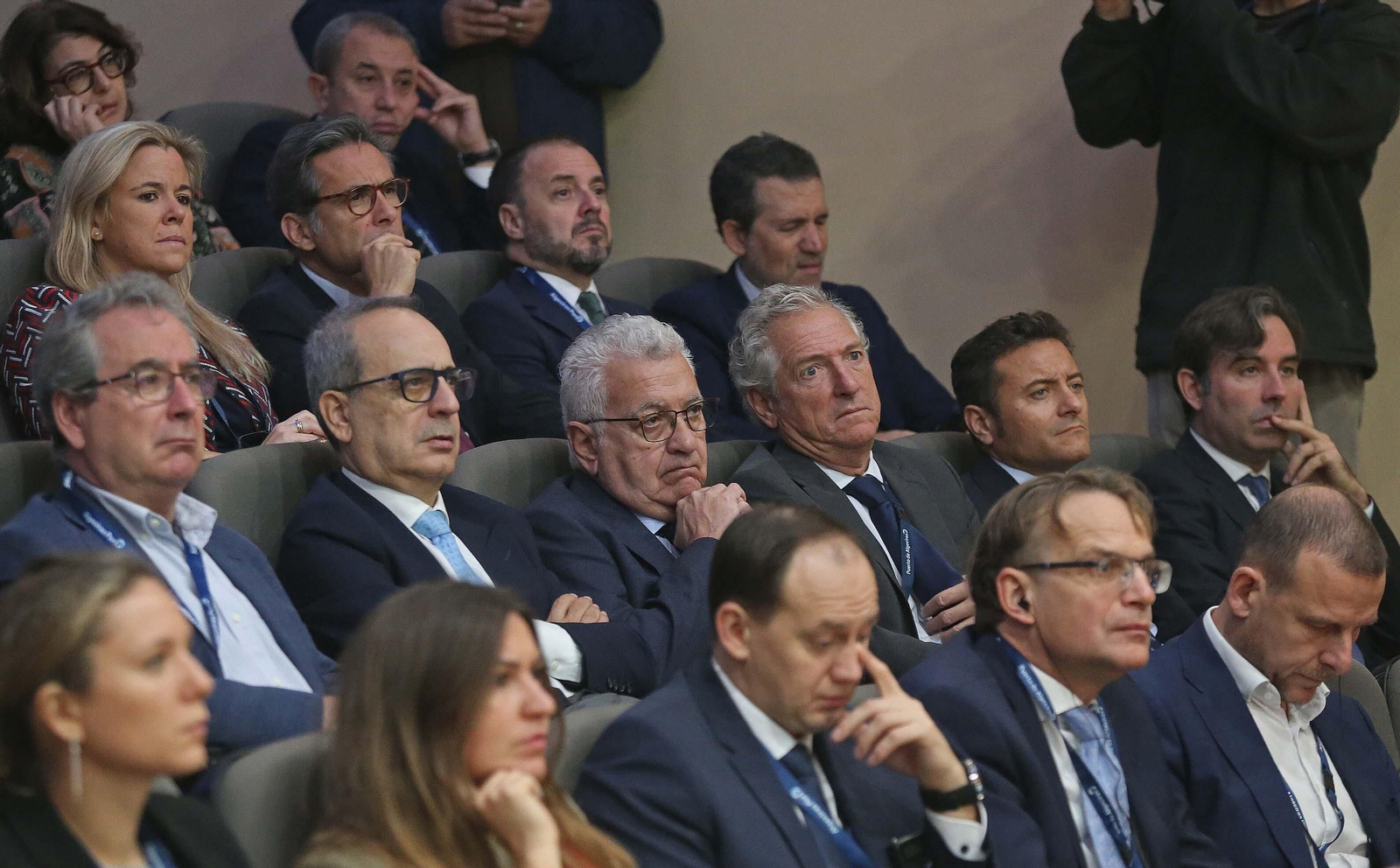 El encuentro de los Grupos de Trabajo de Transporte Intermodal de la Red Transeuropea, en imágene