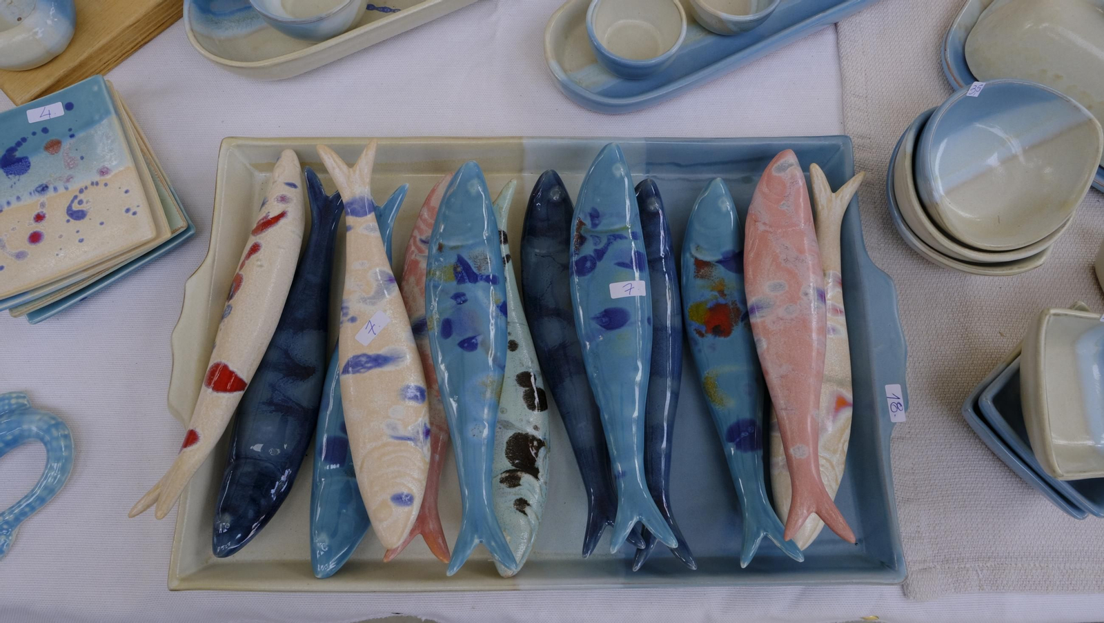 Las imágenes de la alfarería de la Feria de Almería 2025