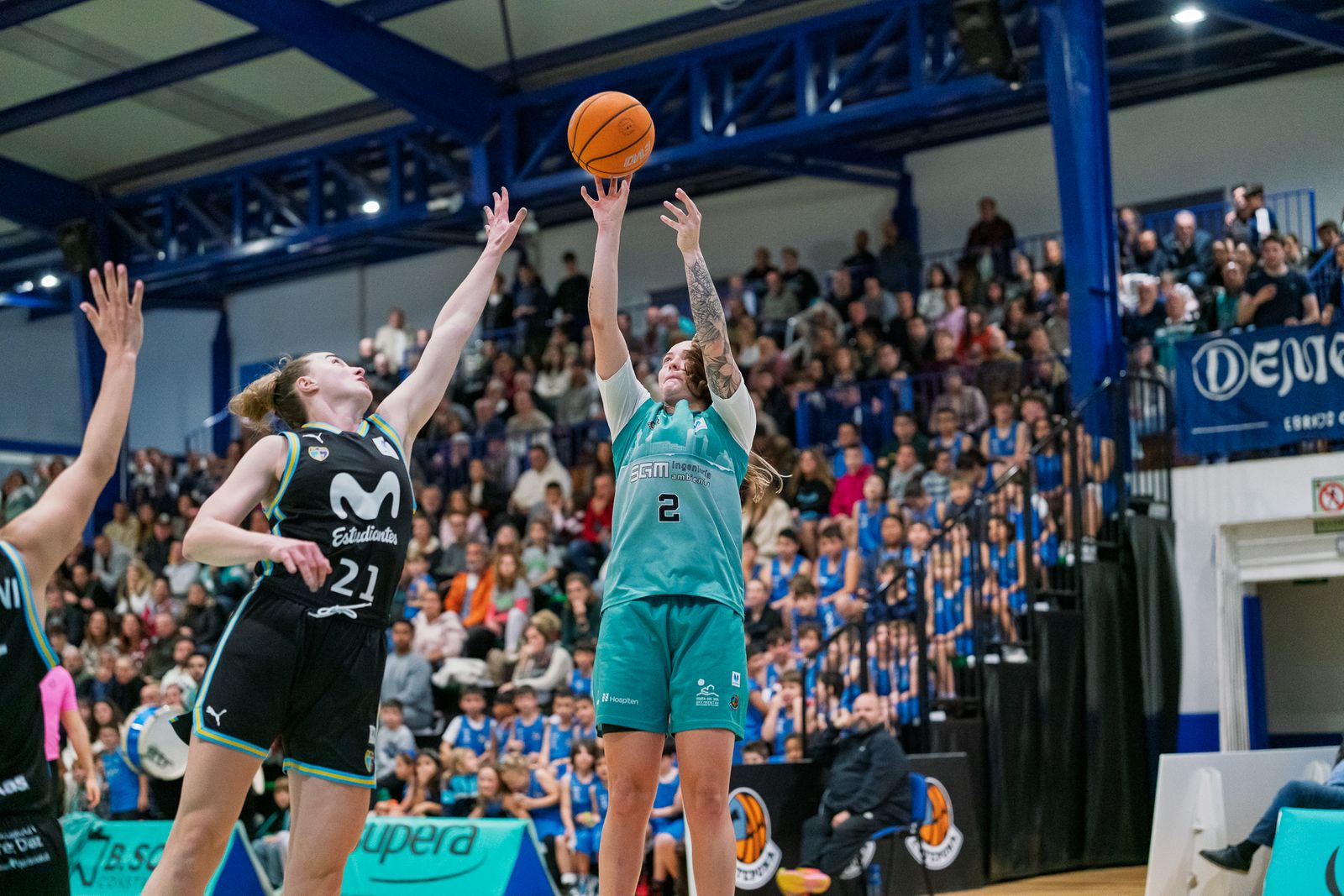 El CAB Estepona se va al parón tras caer ante el Estudiantes (72-80)