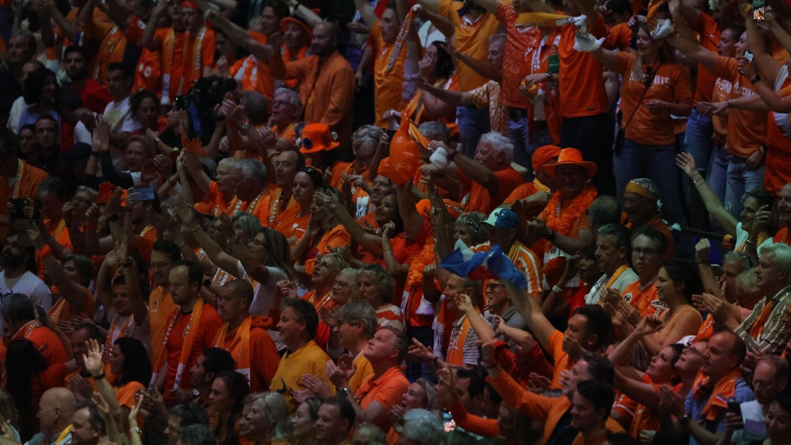 Búscate en las gradas del Carpena en la Copa Davis de Málaga