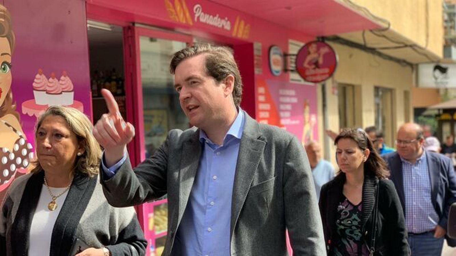 El diputado por Granada, Pablo Hispán, nuevo portavoz adjunto del PP en el Congreso