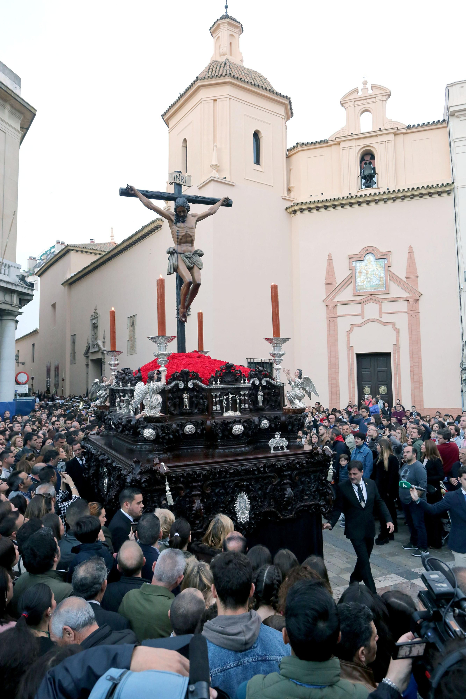 Las imágenes de la Buena Muerte en Huelva