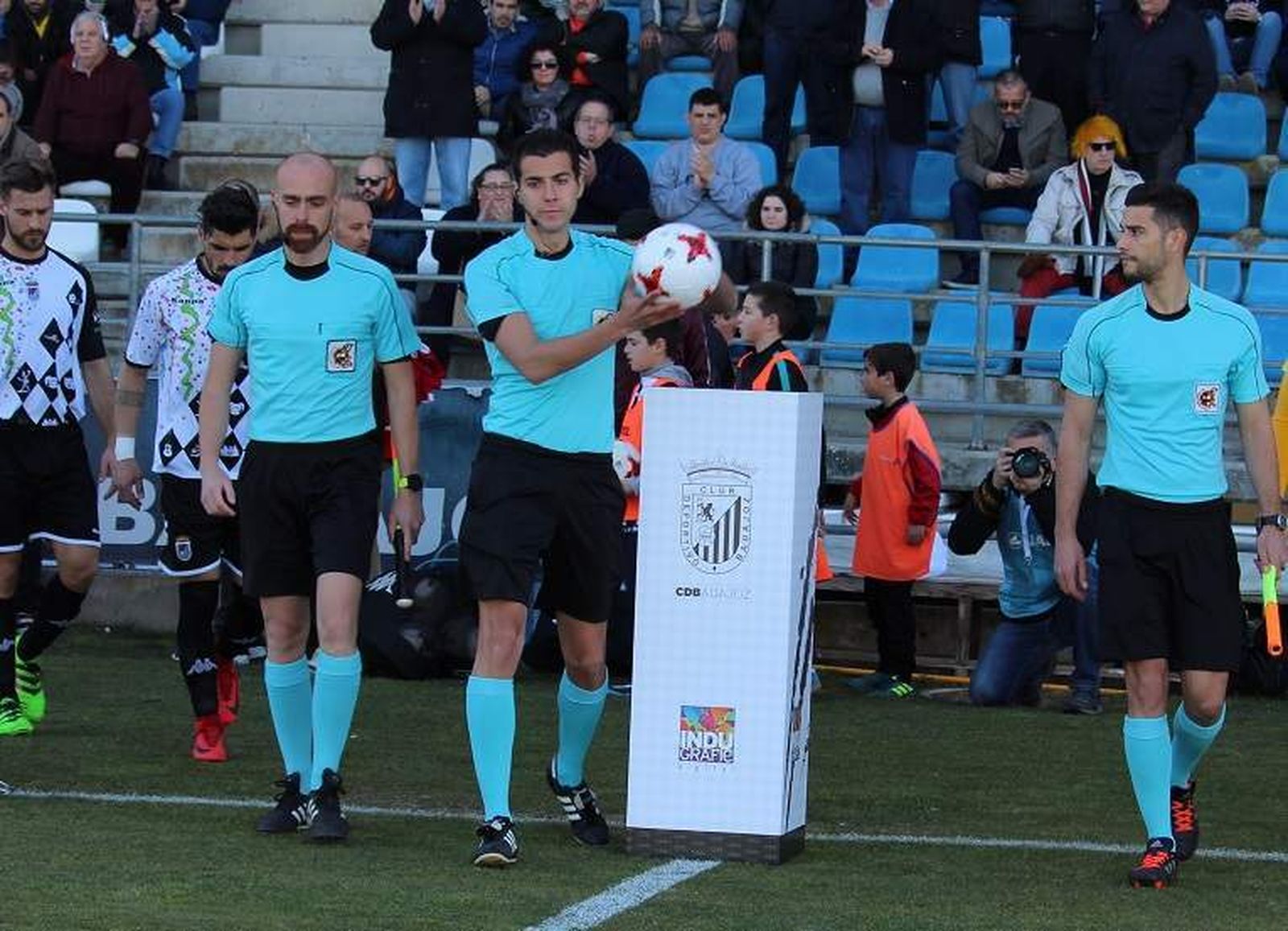 Ruiz Aguilera, el árbitro del Algeciras-Sevilla Atlético.