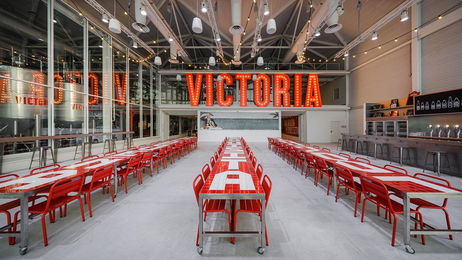 La Fábrica de Cervezas Victoria no es una cervecería, pero extiende la cultura cervecera.