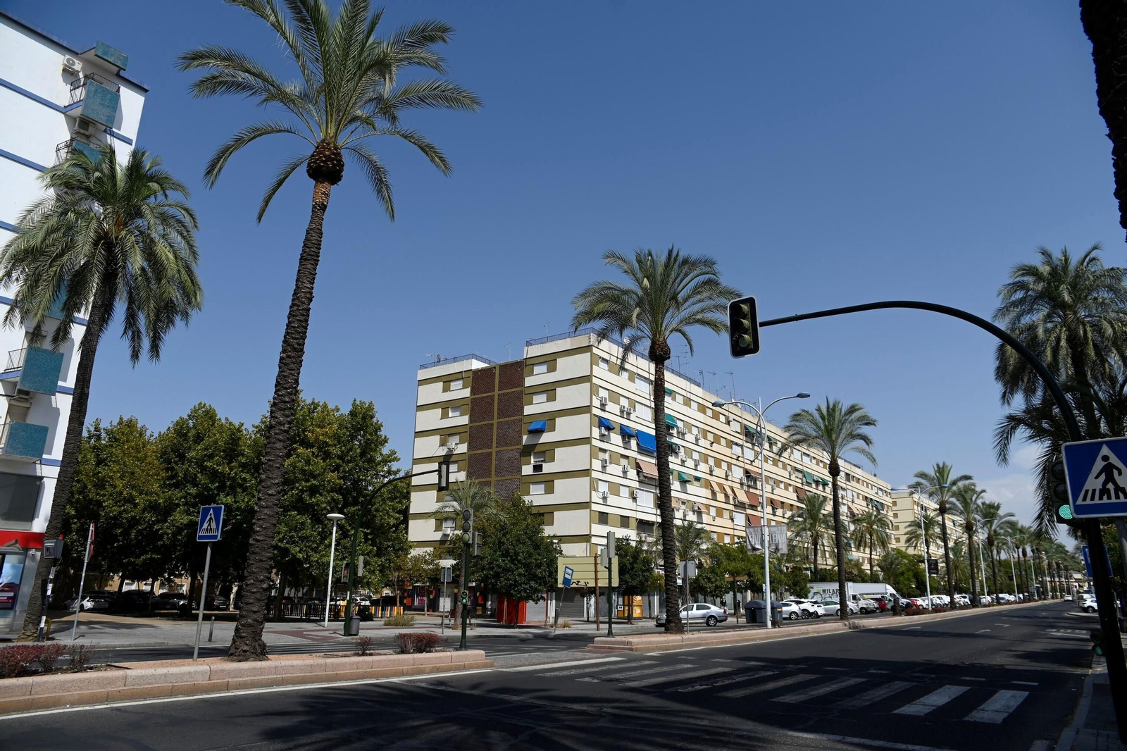 Un paseo por la Córdoba desierta del mes de agosto