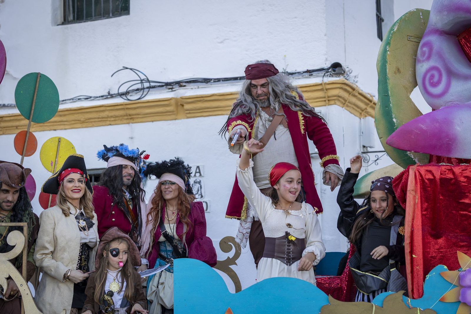 Las imágenes del sábado de Carnaval 2026 en El Puerto