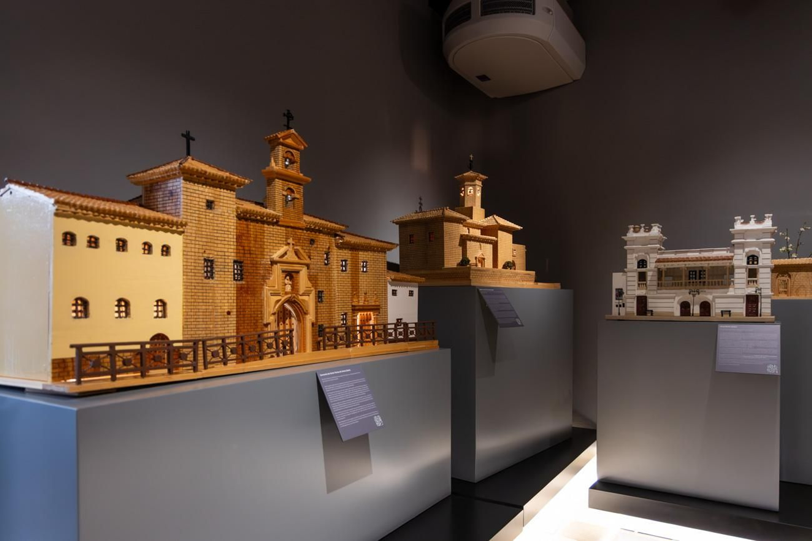 Miniaturas con alma: el legado de Luis Barbero ya tiene museo en Jaén Miniaturas con alma: el legado de Luis Barbero ya tiene museo en Jaén