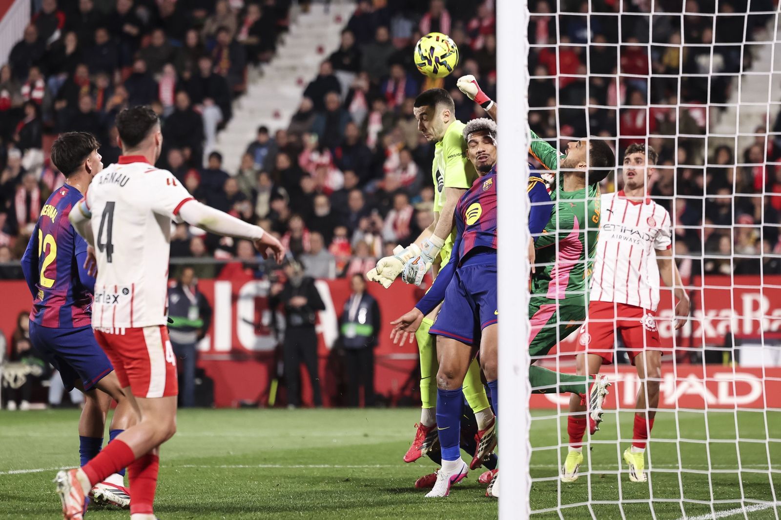 Las fotos del Girona-Barcelona