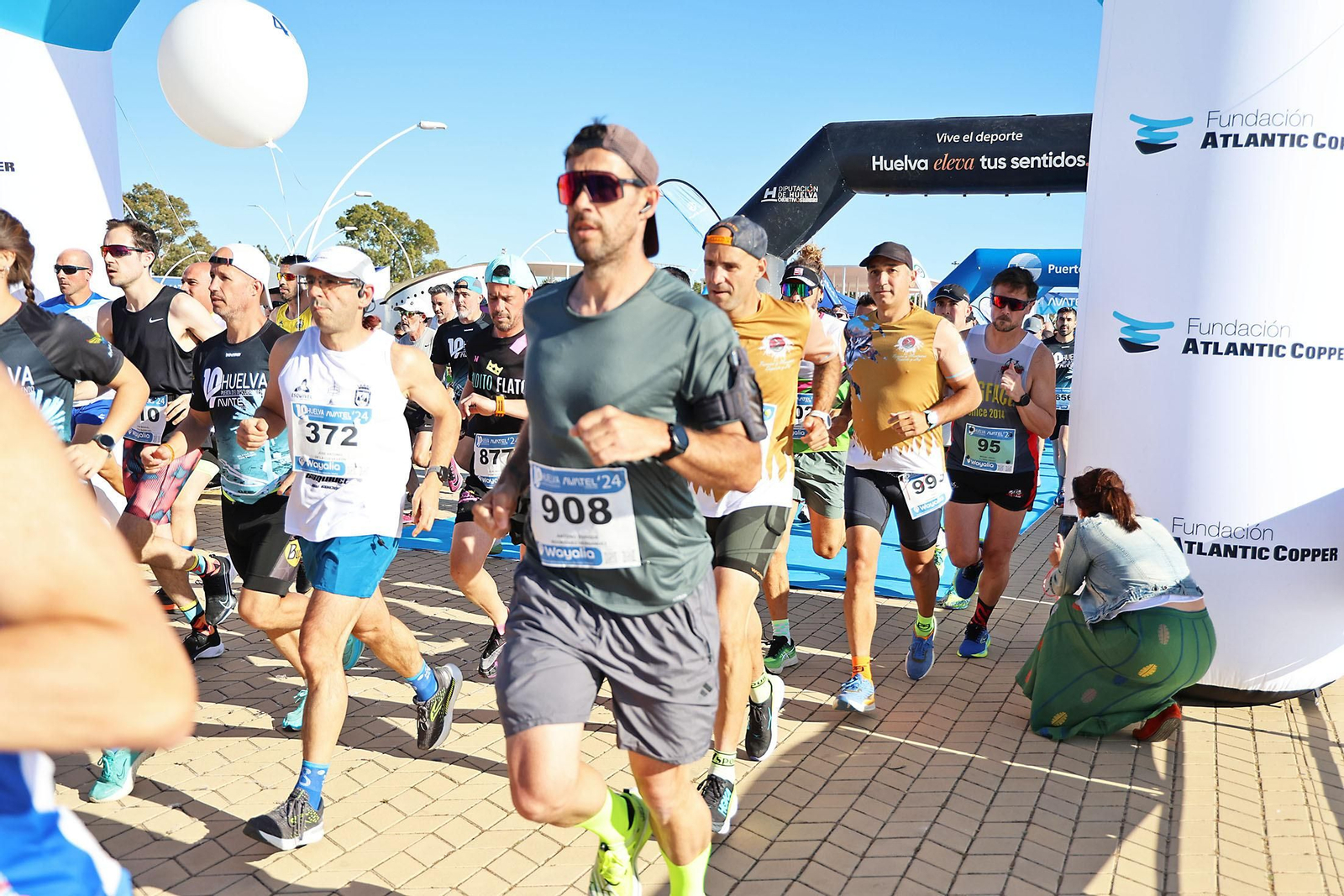 Imágenes de la 10K Huelva Avatel Telecom 'Puerta del Descubrimiento'