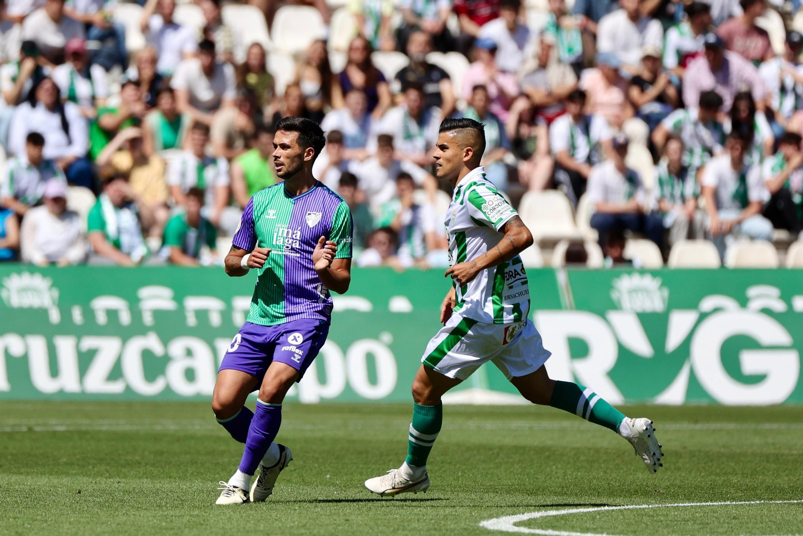 El Córdoba - Málaga CF, en fotos