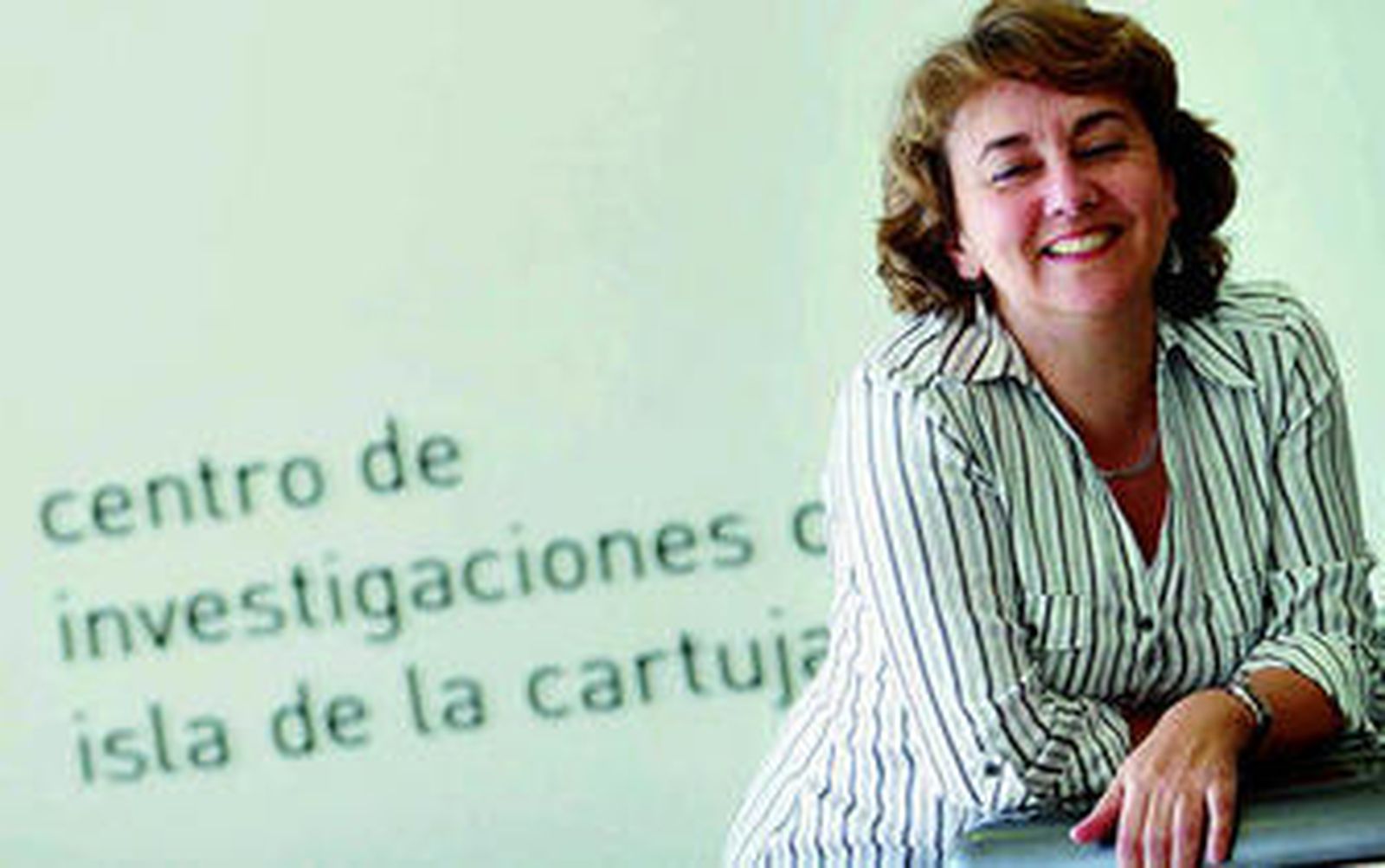 "Las científicas no son mujeres horribles con pelos en el bigote"