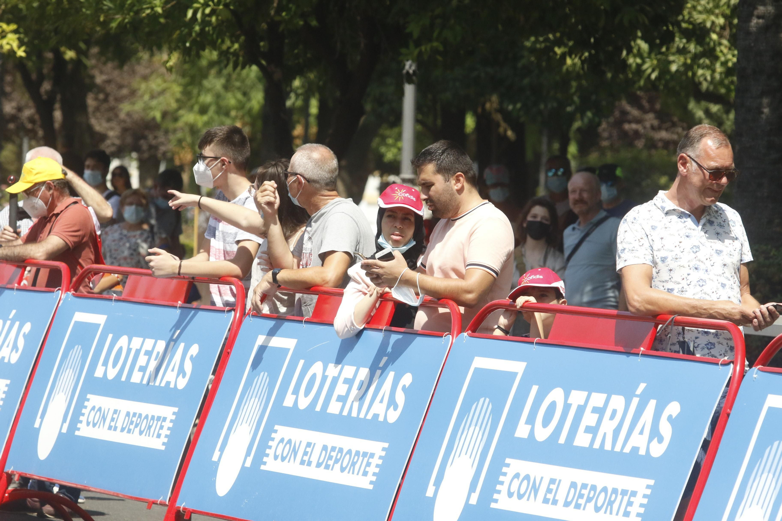 El paso de la Vuelta Ciclista por Córdoba, en fotografías