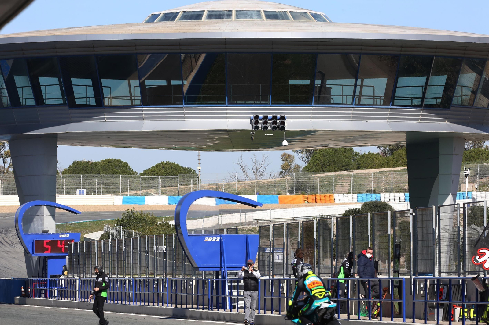 Segundo día de entrenamientos de Moto2 y Moto3 en el Circuito de Jerez