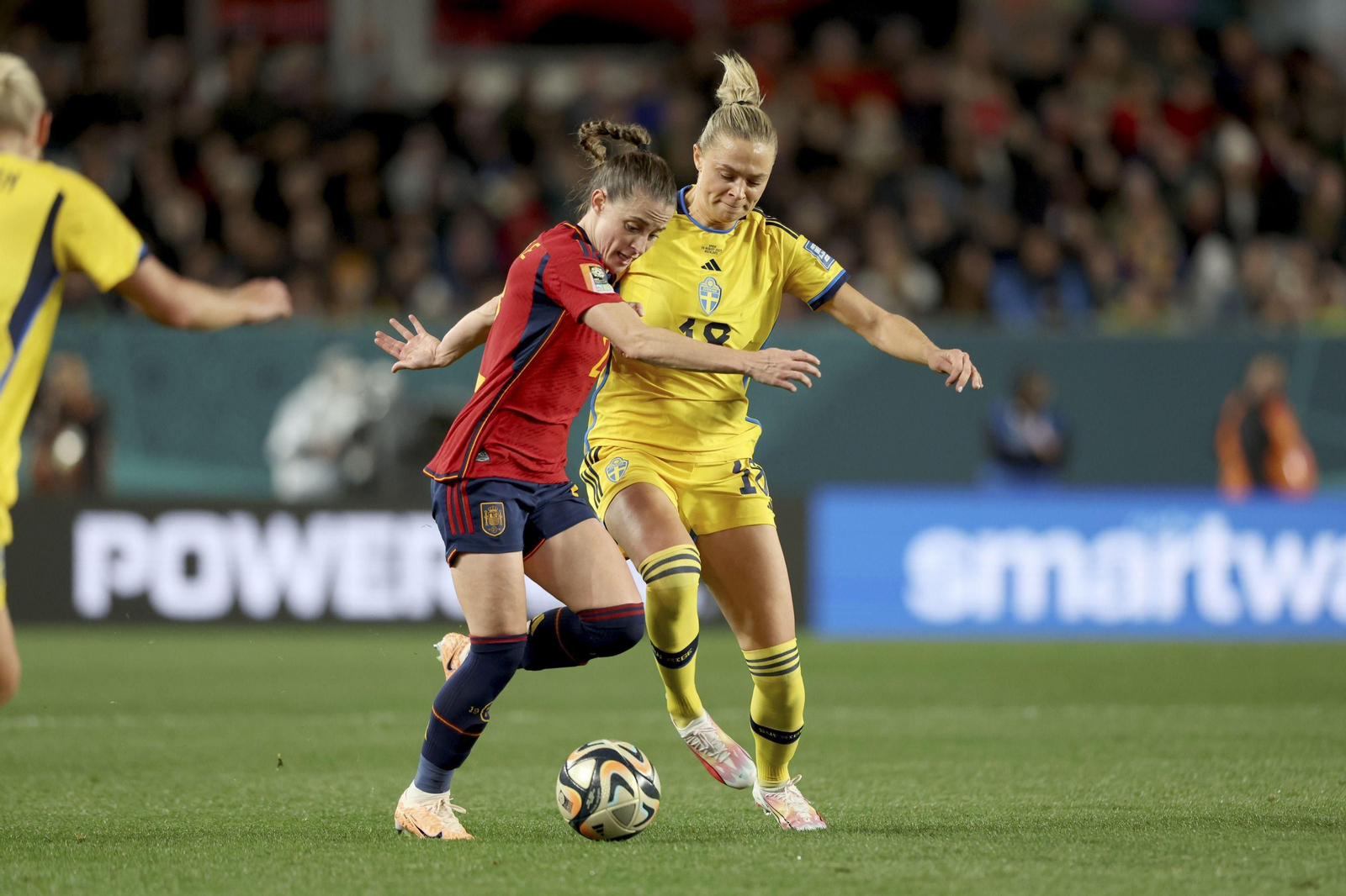 Las imágenes de la clasificación de España