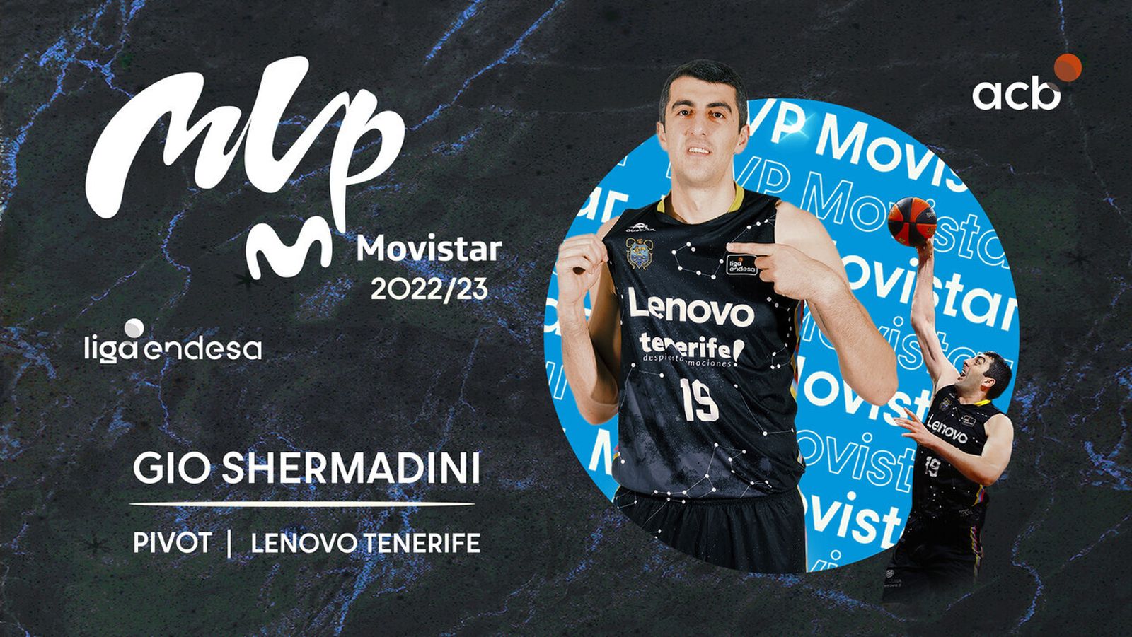 Giorgi Shermadini, MVP de la ACB.