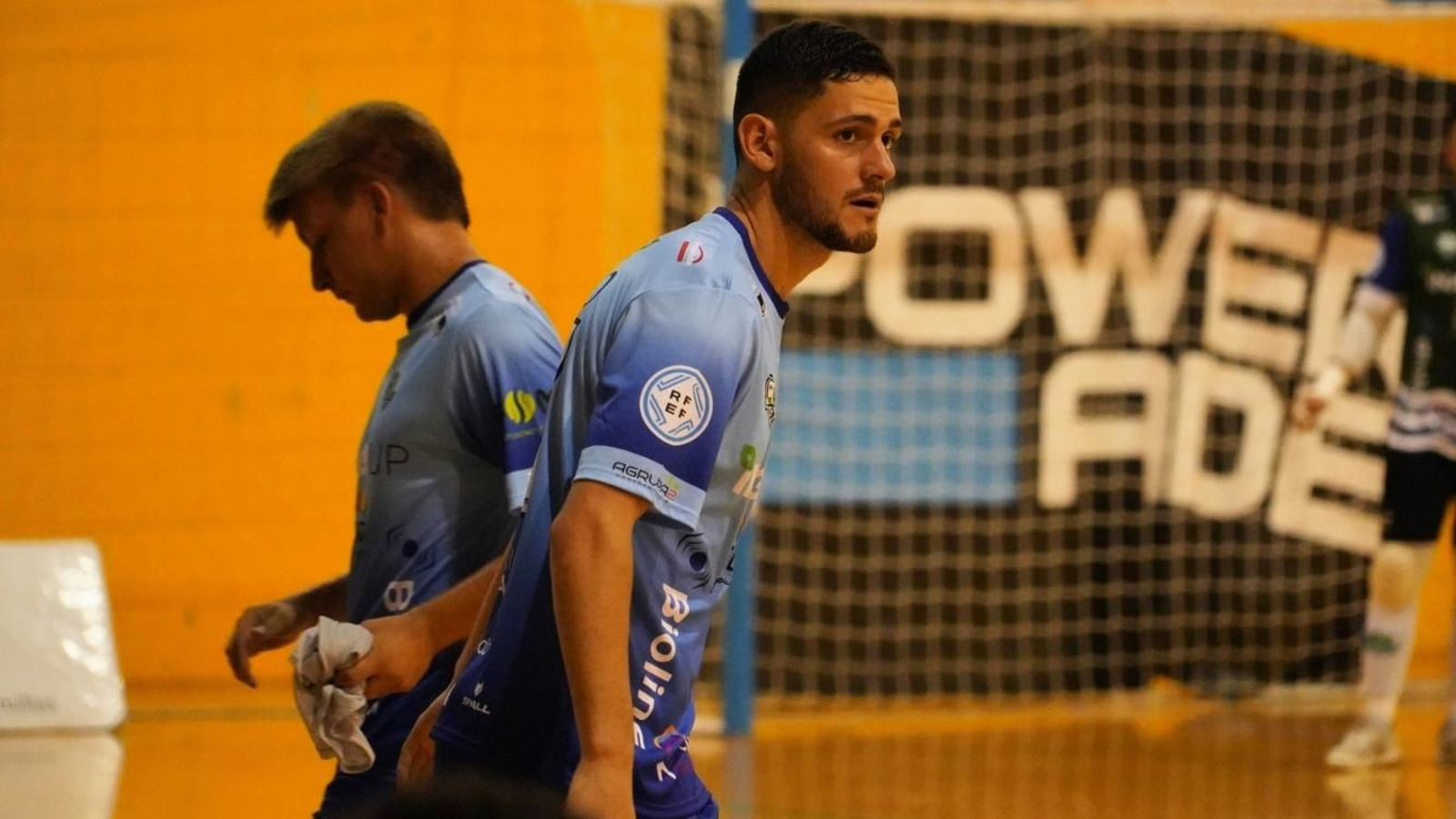 Pope, titular en el encuentro de los ejidenses en Melilla.