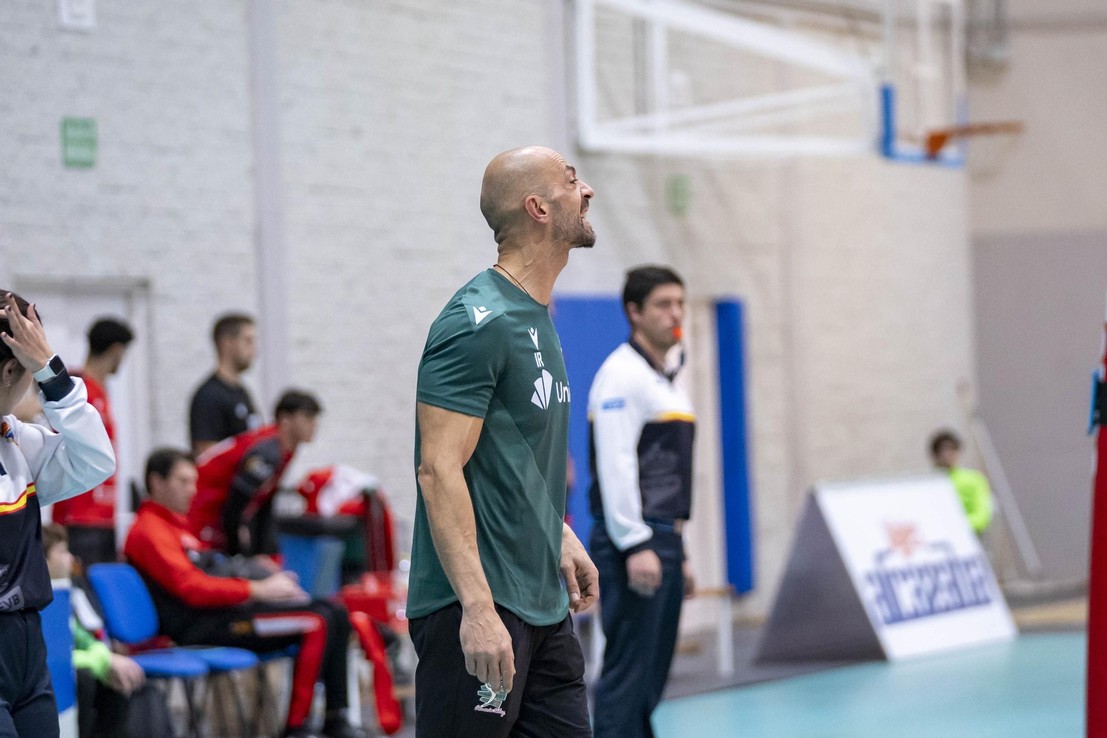 Las imágenes del partido de Superliga entre Unicaja Costa de Almería y Instercap Asisa Tarragona