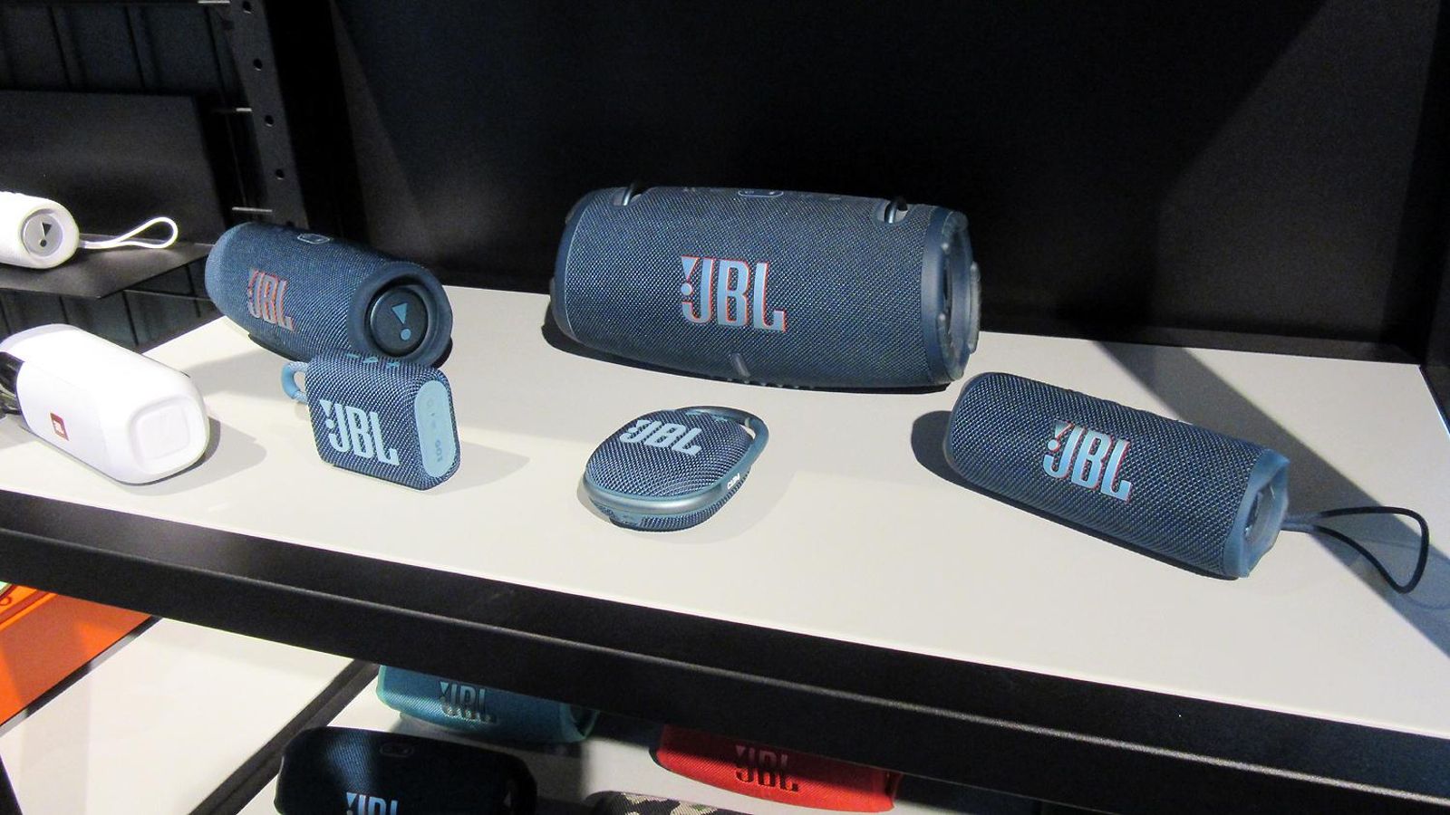 Gama de altavoces portátiles de JBL