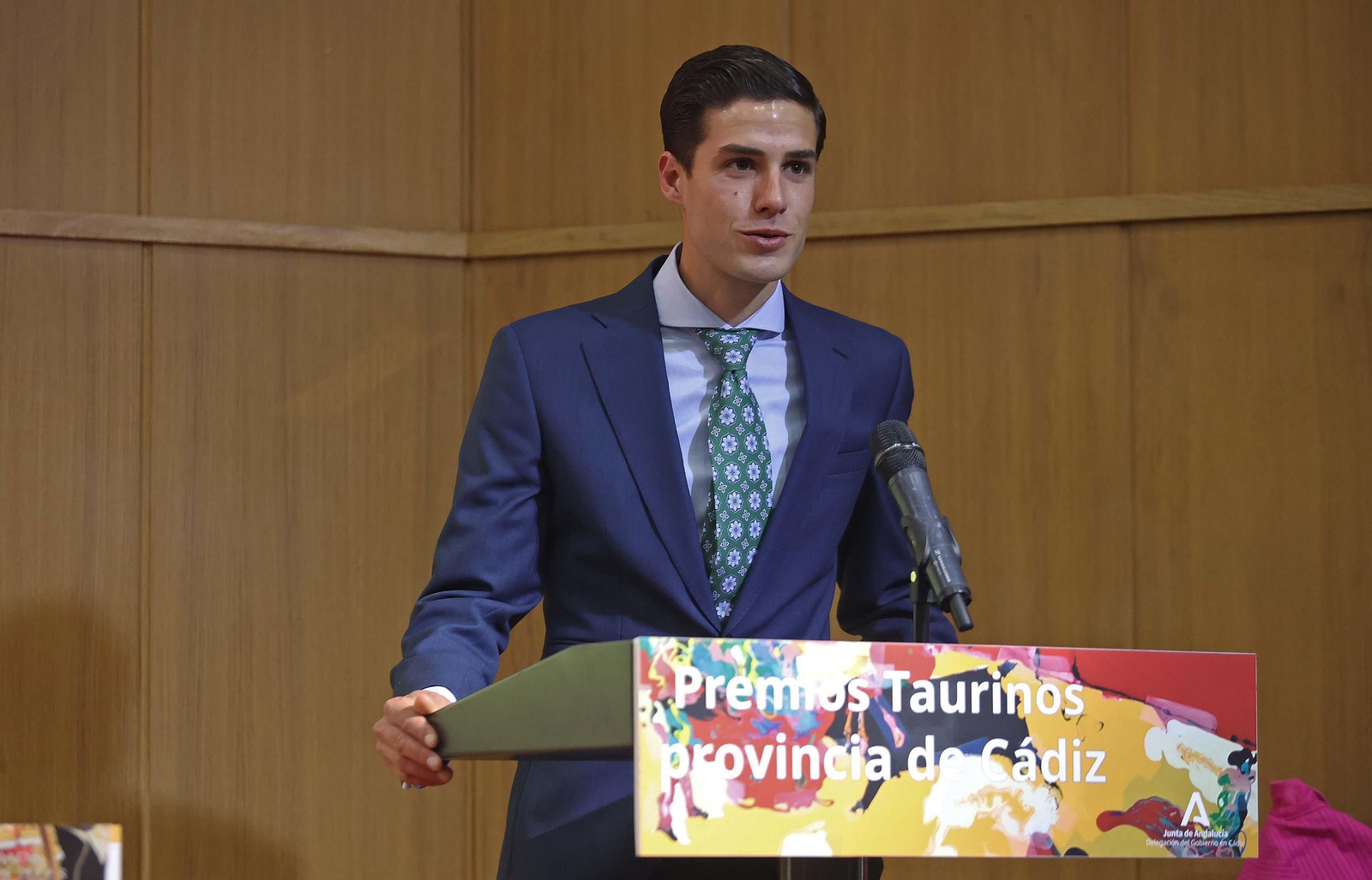 Imágenes de los III Premios Taurinos de la Delegación del Gobierno de la Junta de Andalucía en Cádiz