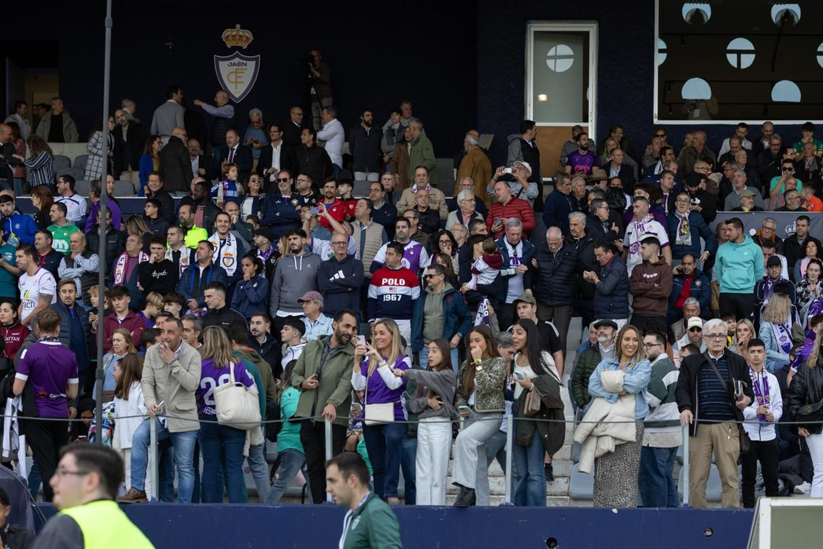 Real Jaén 0-1 Linares Deportivo: las mejores imágenes del clásico provincial