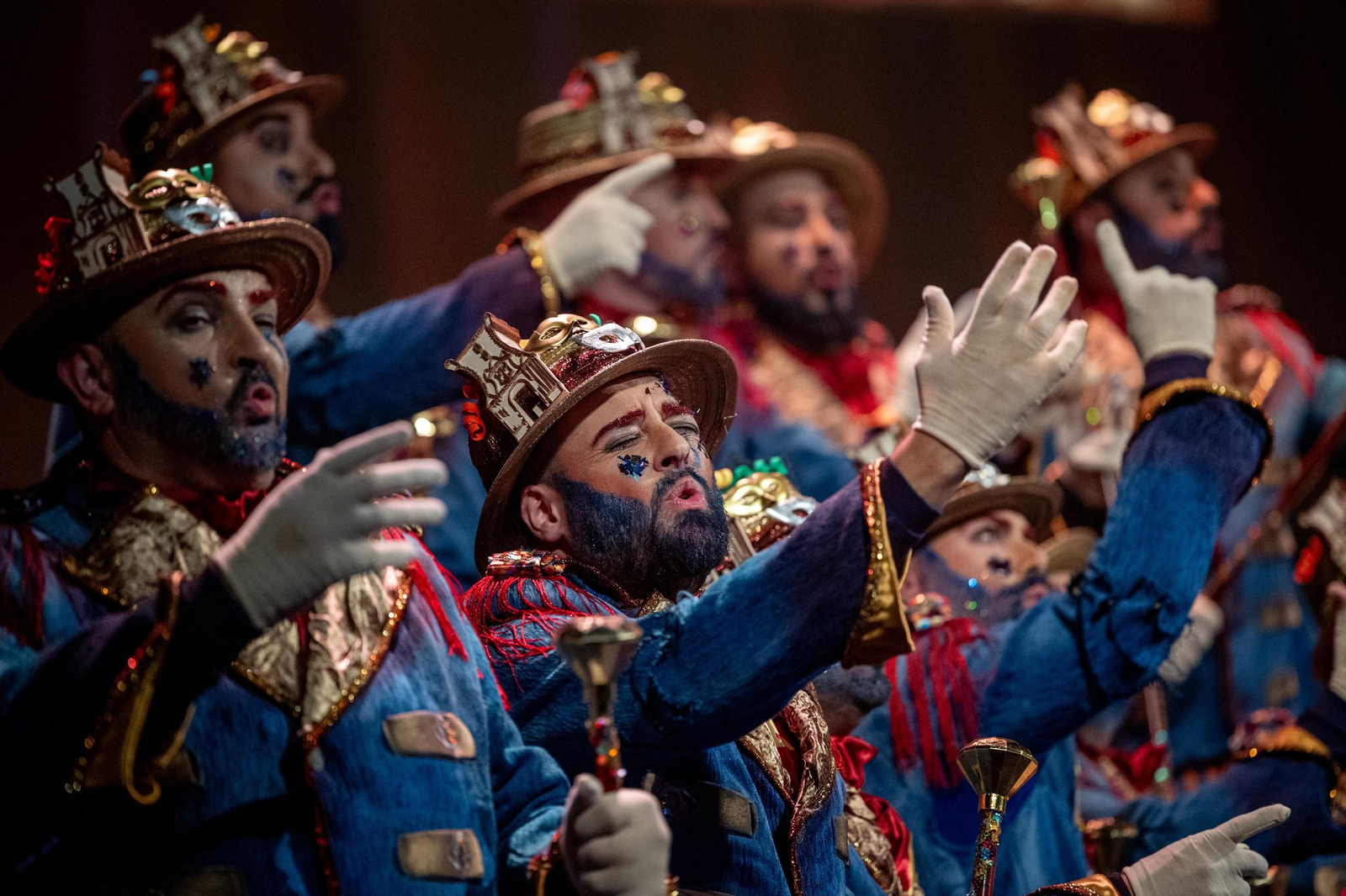 Búscate entre las mejores imágenes de la vigésima sesión de preliminares del COAC 2025